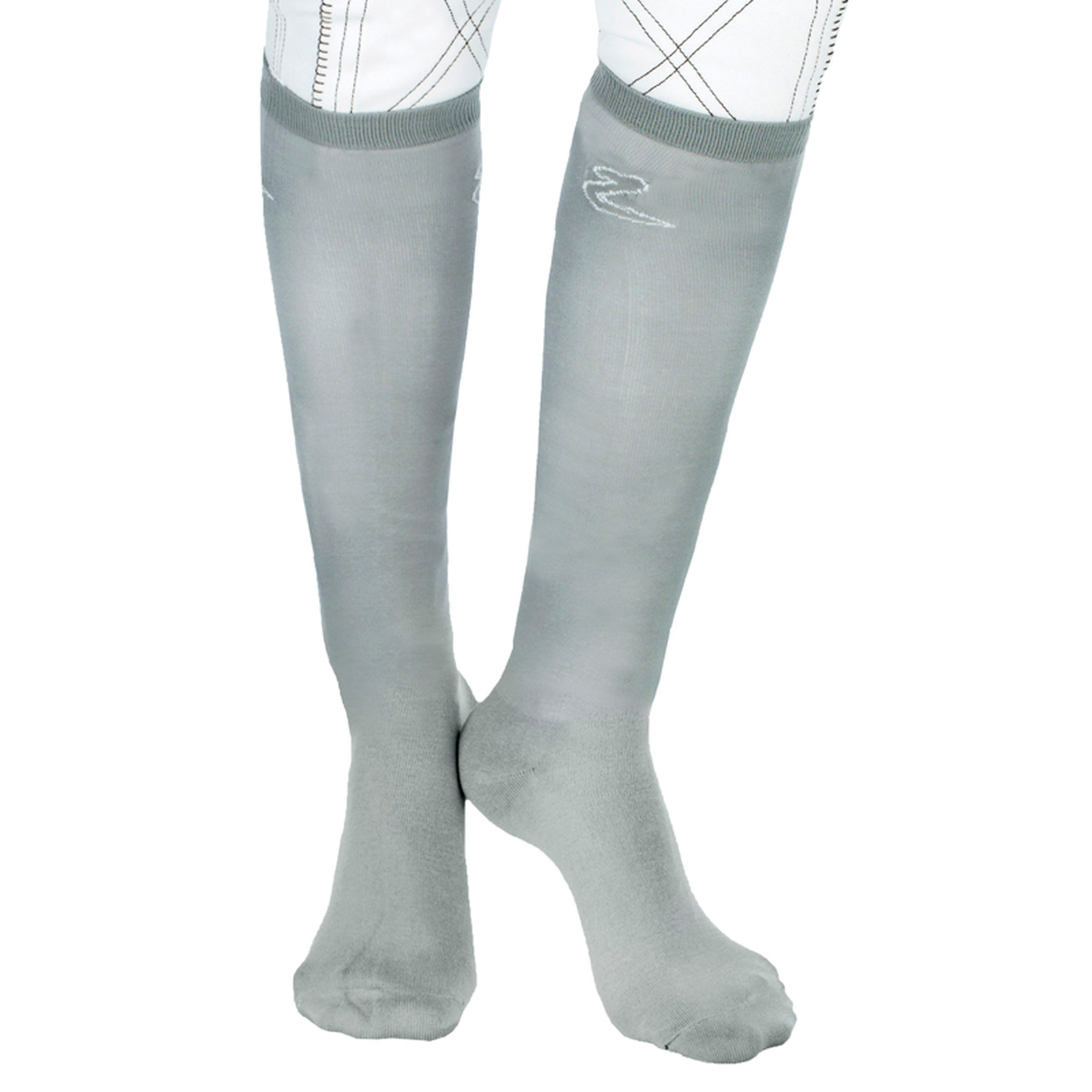 Chaussettes de compétition Horze pour cavalier, pack de 2