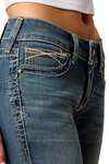 Ariat Whipstitch R.E.A.L. Jean bootcut stretch femme taille mi-haute