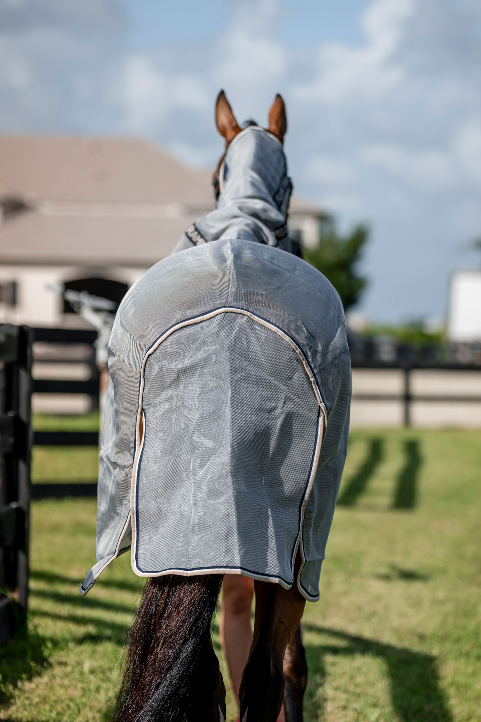 Horseware Rambo Protector Fieldsafe Plus couverture