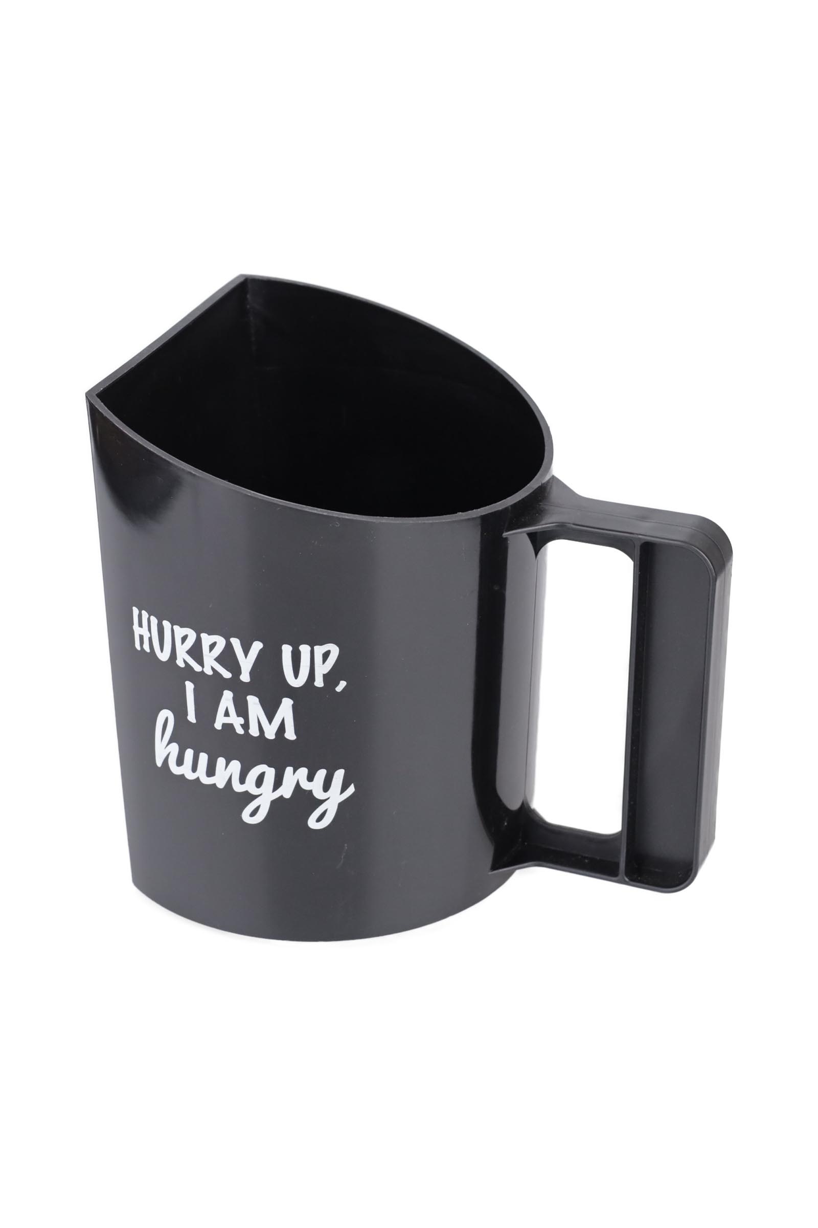 Black USG Hungry Scoop pelle &agrave; nourriture 1,5 l