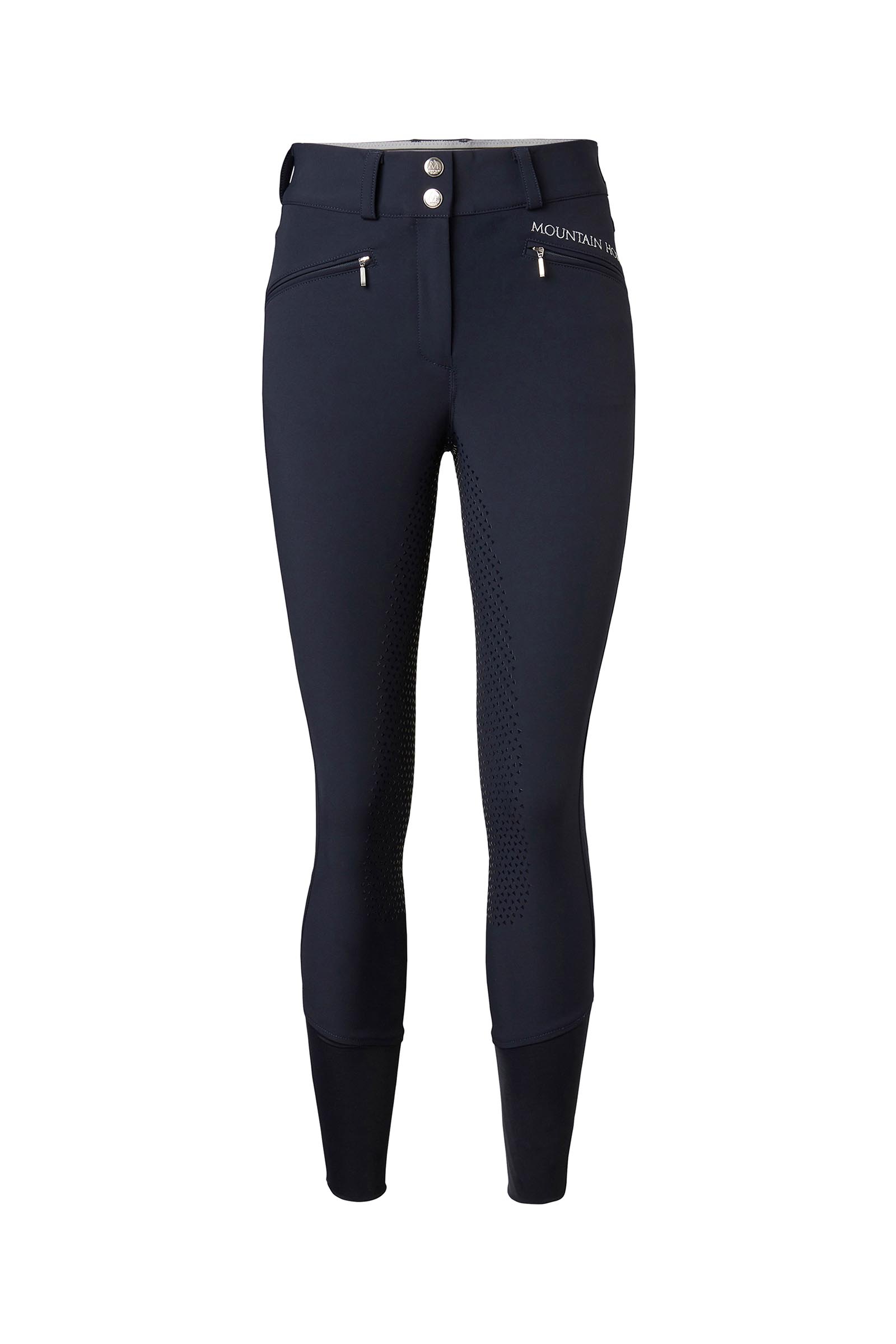 Mountain Horse Diana pantalon d'&eacute;quitation pour femme avec fond int&eacute;gral en similicuir