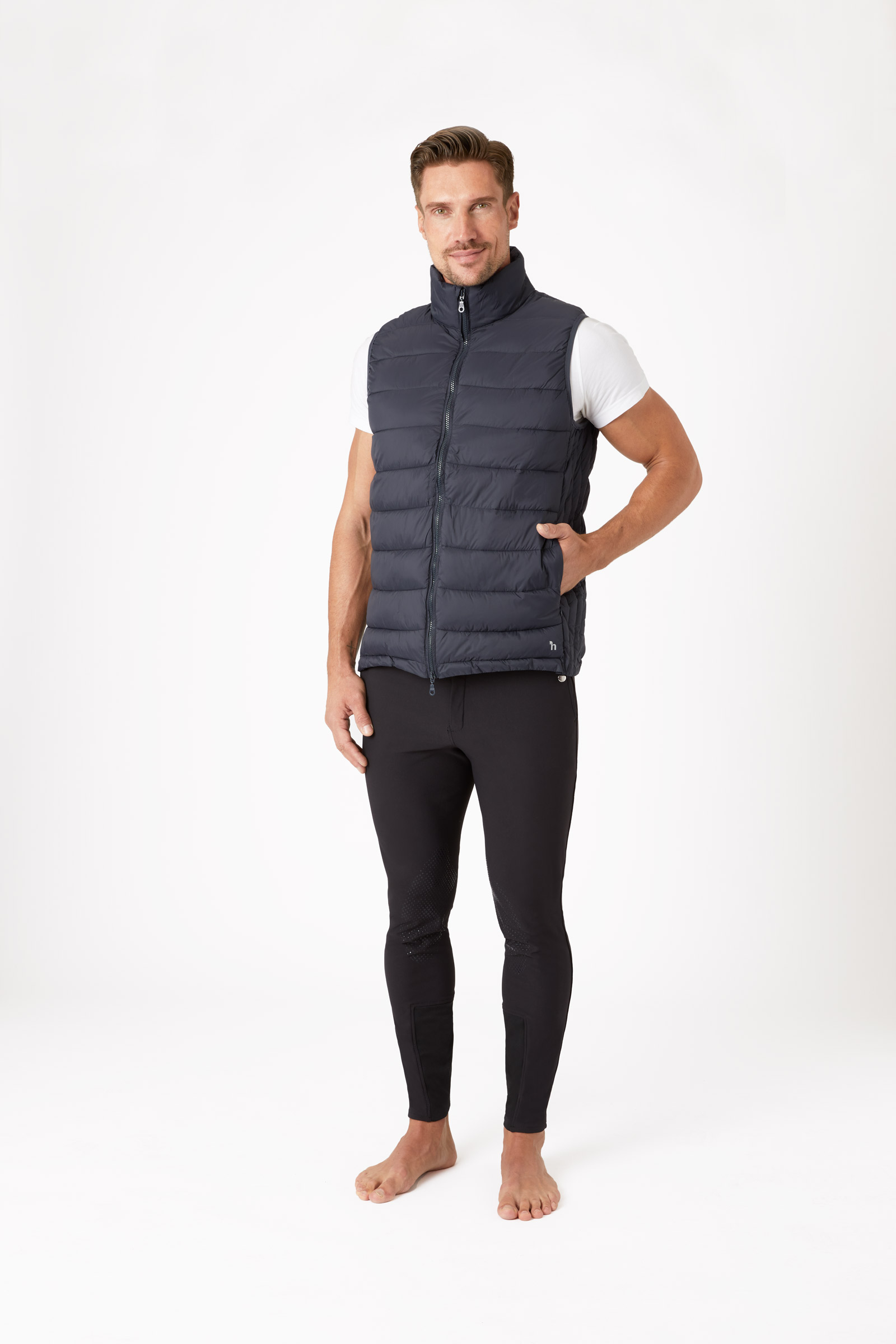 Gilet sans manches matelassé mixte Horze Avery
