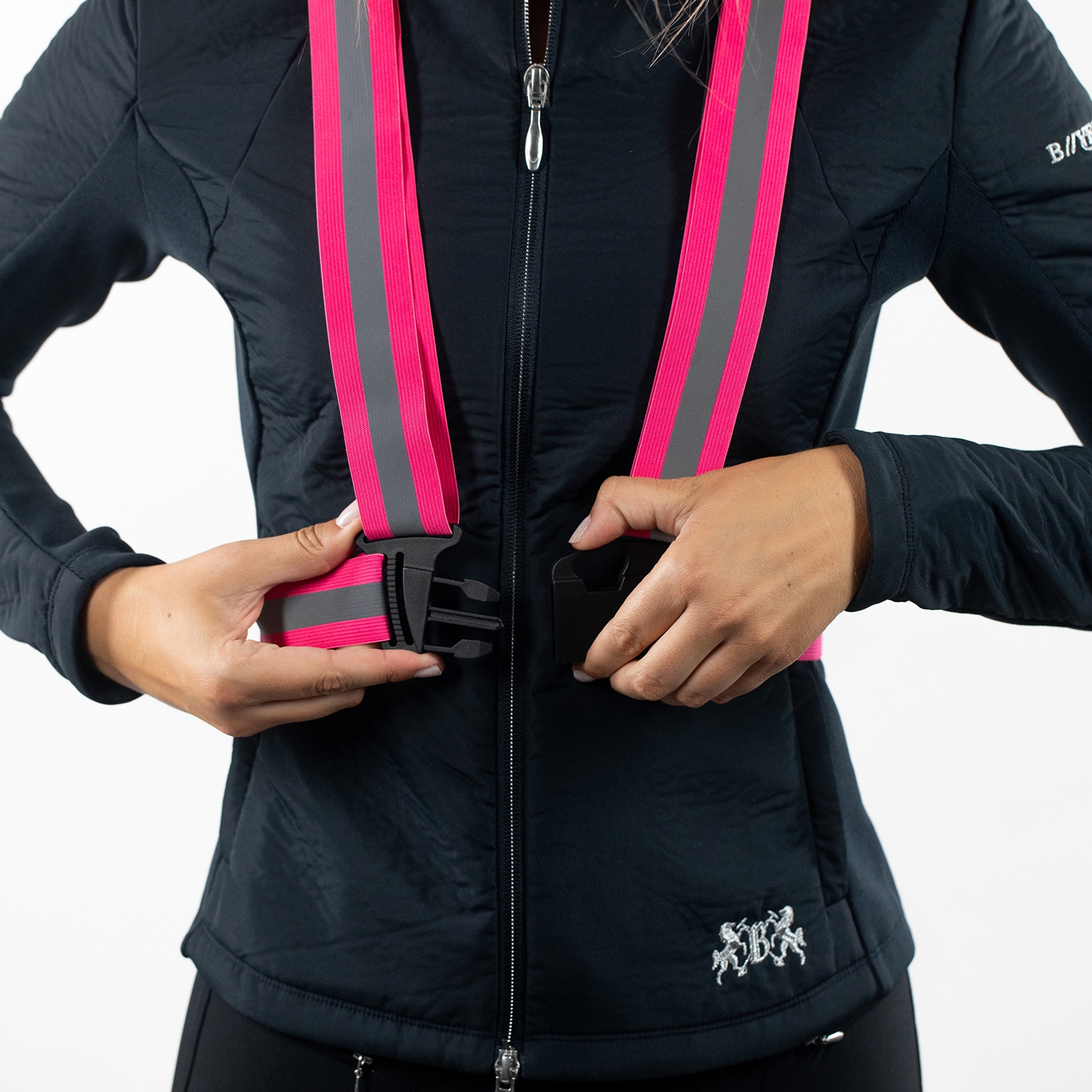 Gilet réglable à bandes réfléchissantes Horze