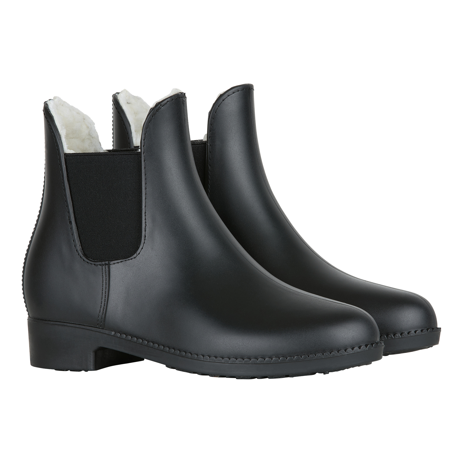 Bottines Jodhpurs d'hiver caoutchouc Horze Bonn, enfant
