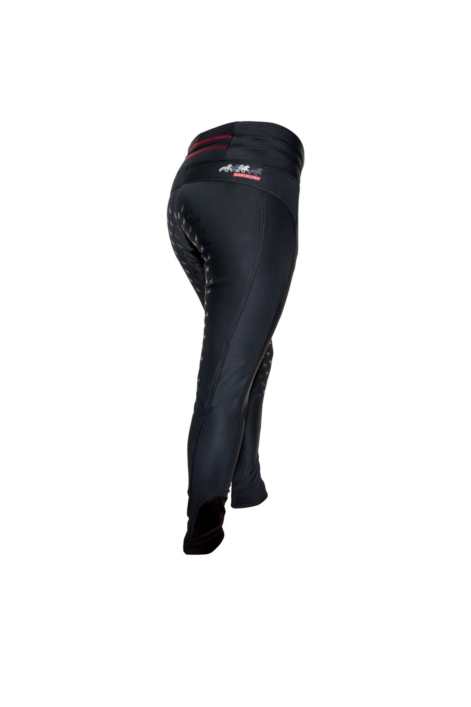 Leggings d'équitation d'hiver Karlslund Galdur fond intégral Grip pour femme