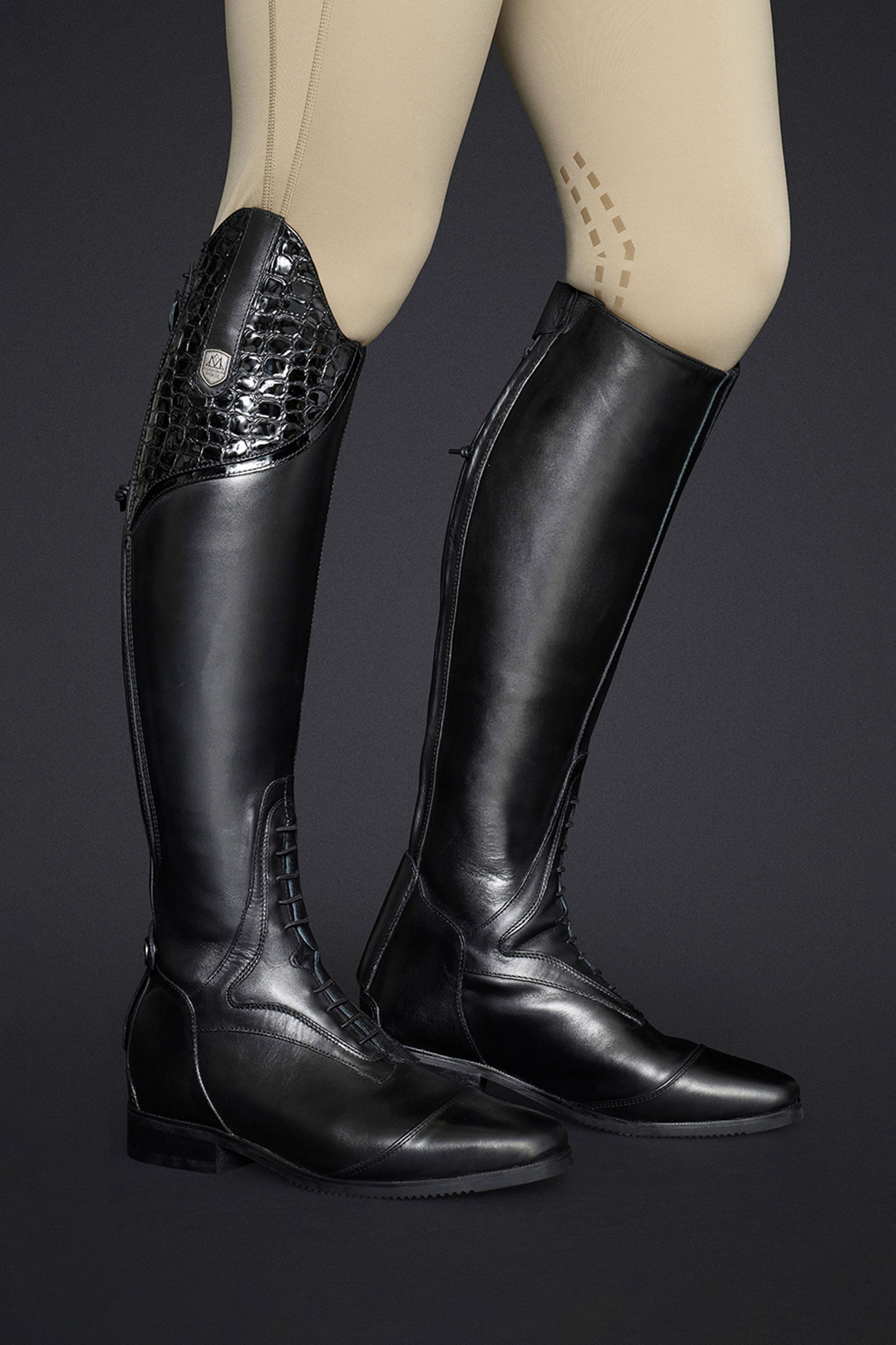 Mountain Horse Sovereign Lux Bottes d'Équitation pour Femmes