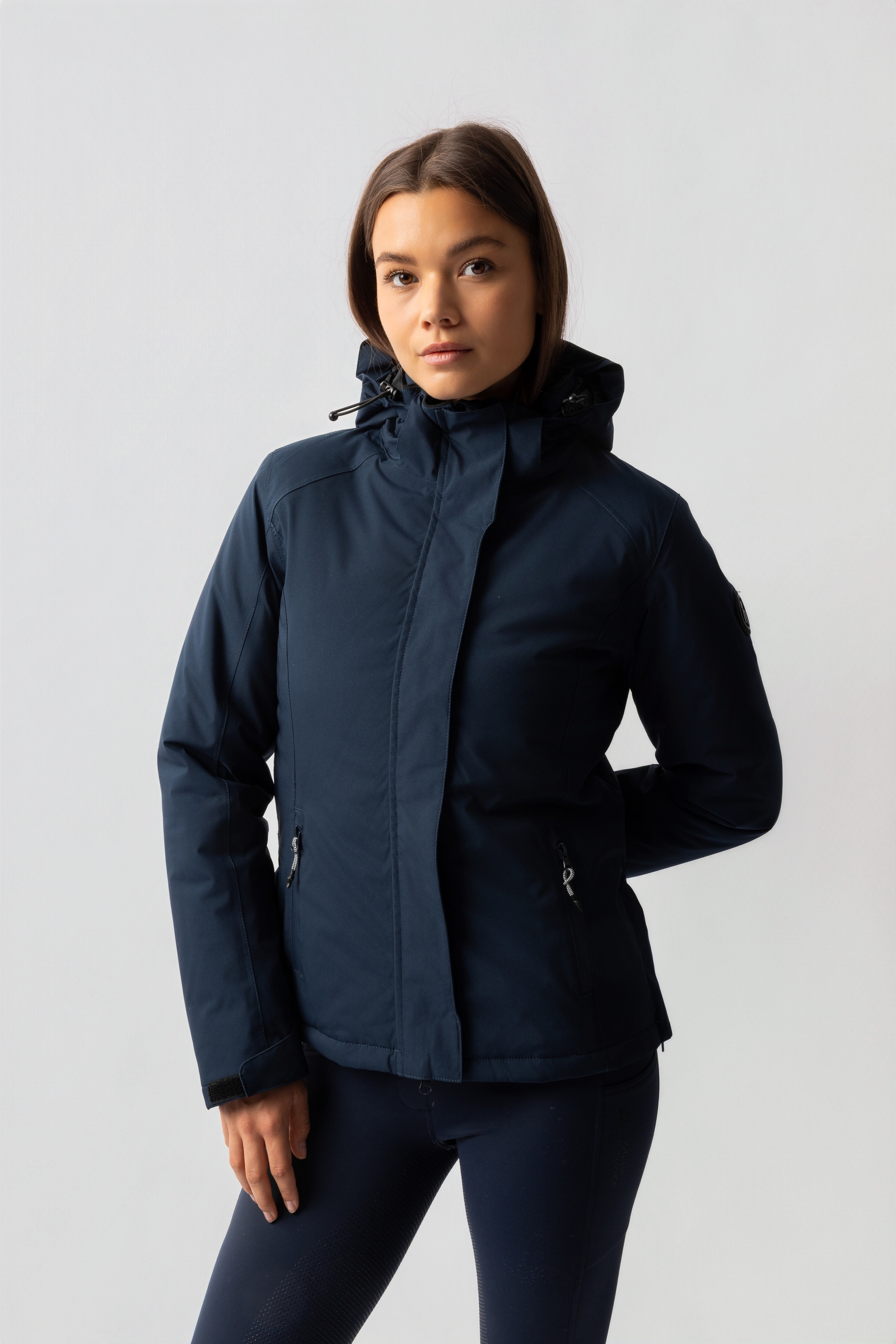 Horze Camila veste matelass&eacute;e imperm&eacute;able pour femme