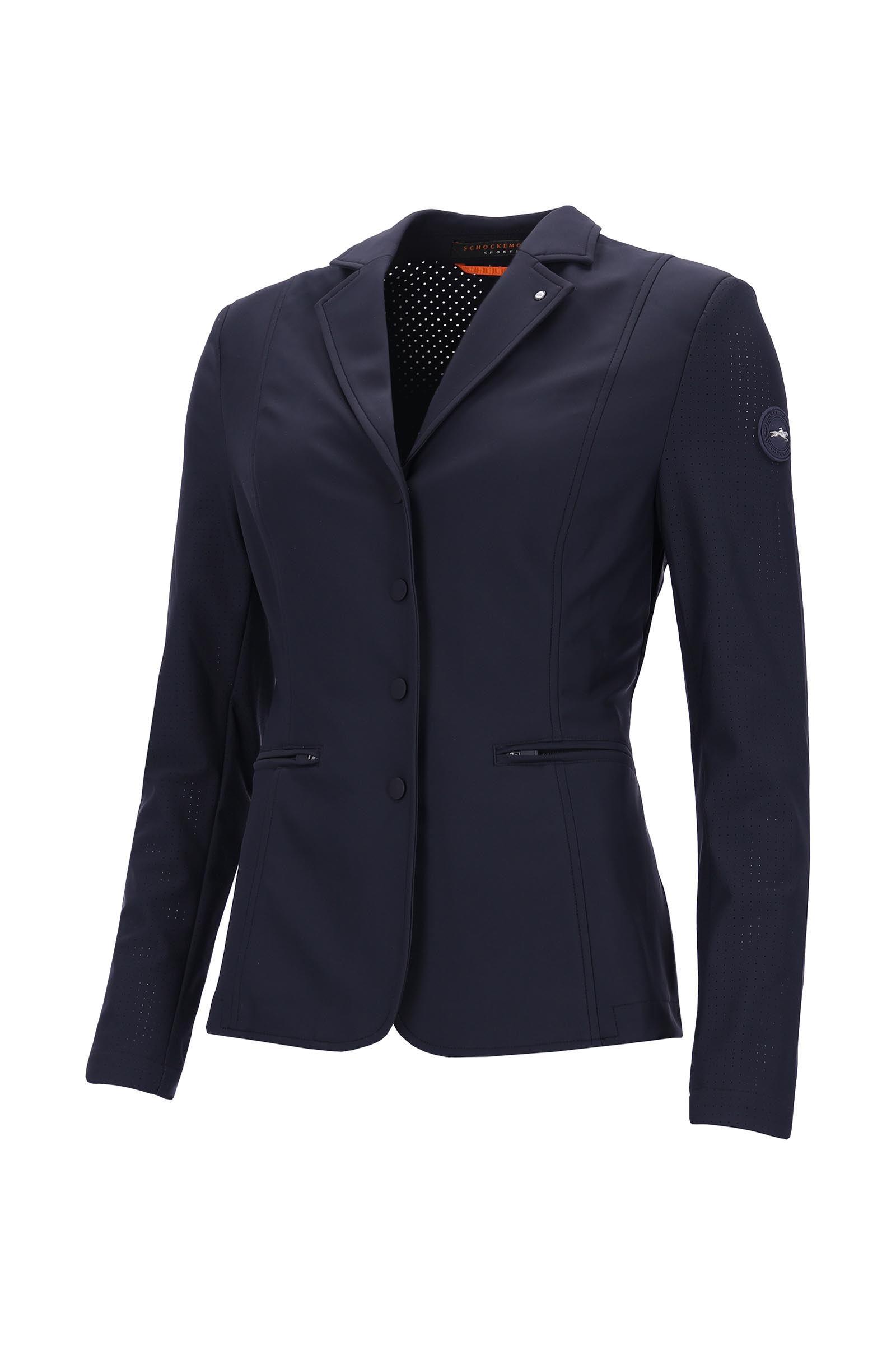 Dark Navy Schockemöhle Sports SPAdella veste de concours pour femme