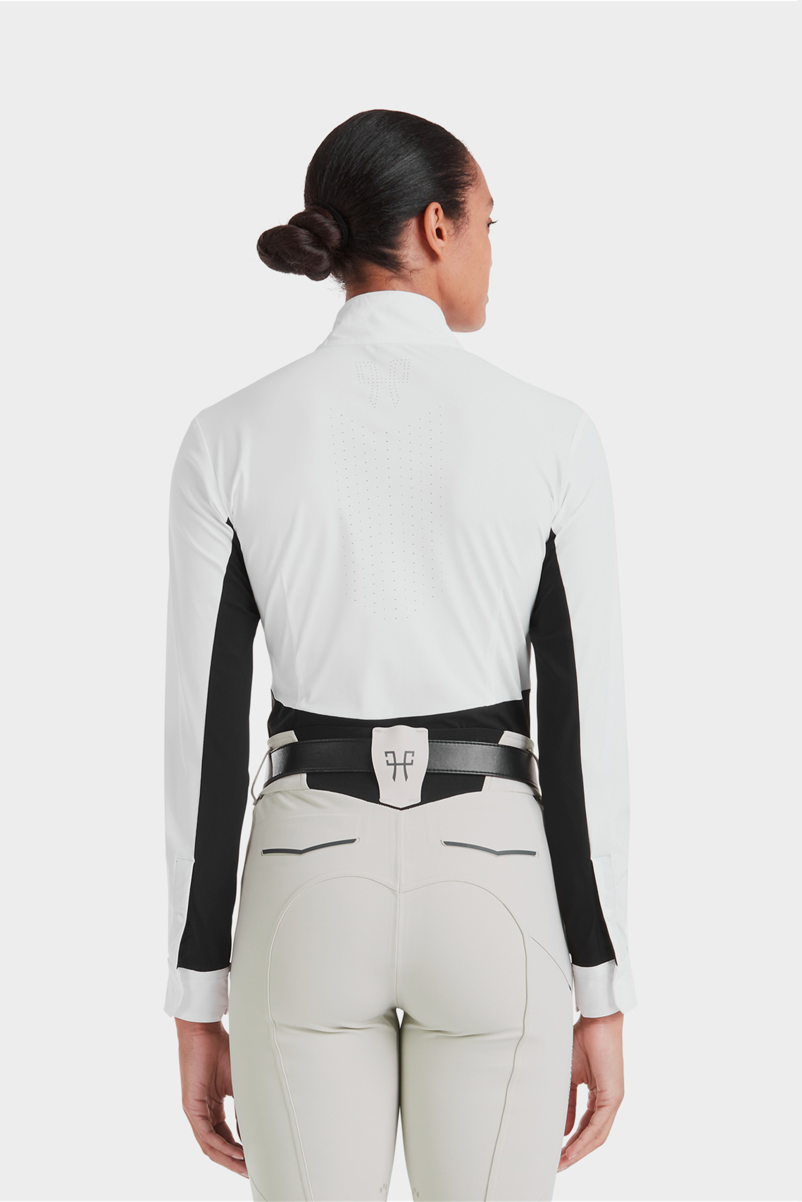 Horse Pilot Monica chemise de concours à manches longues pour femme