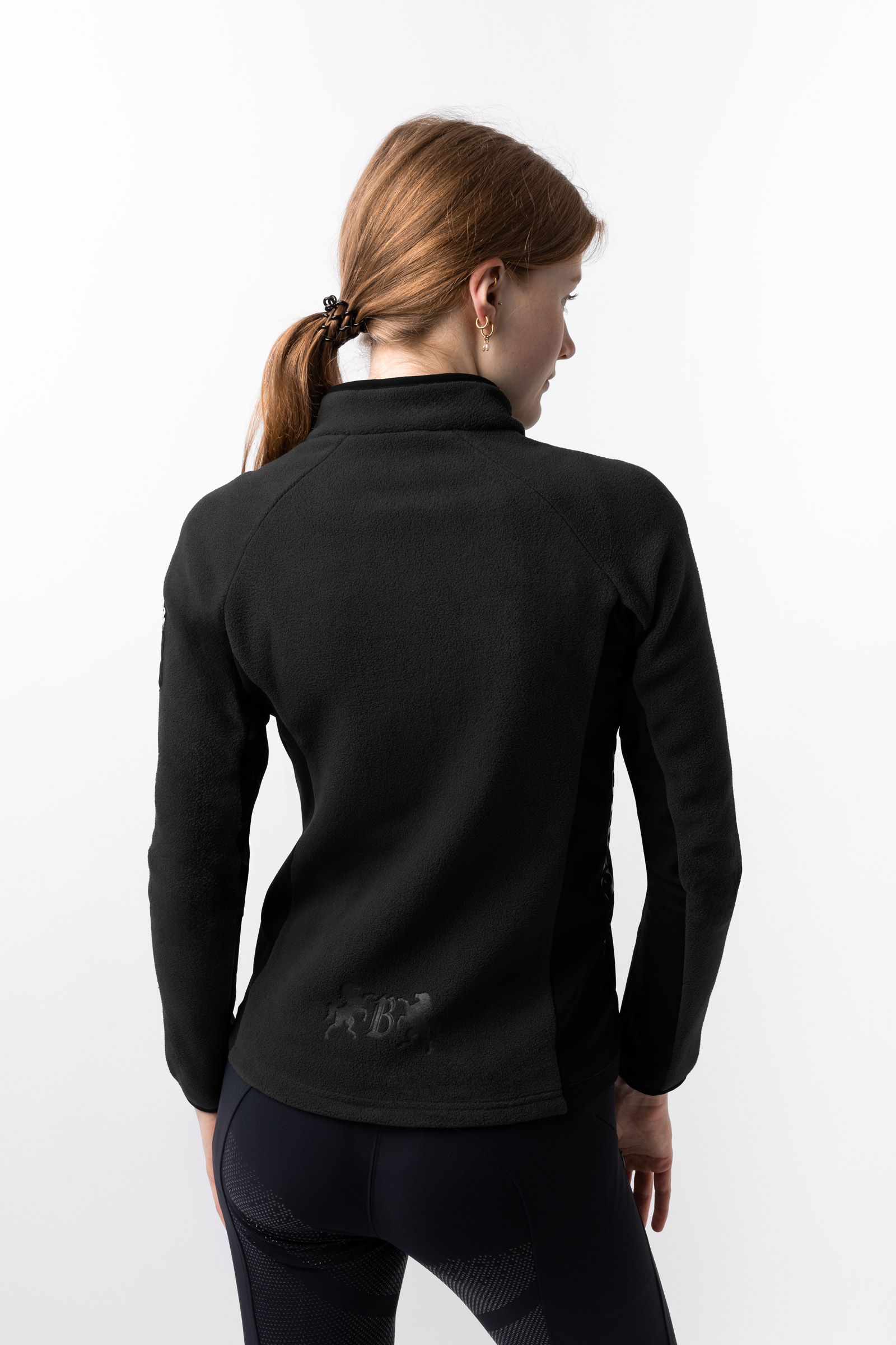 Veste d'&eacute;quitation en polaire stretch B Vertigo Cleo pour femme
