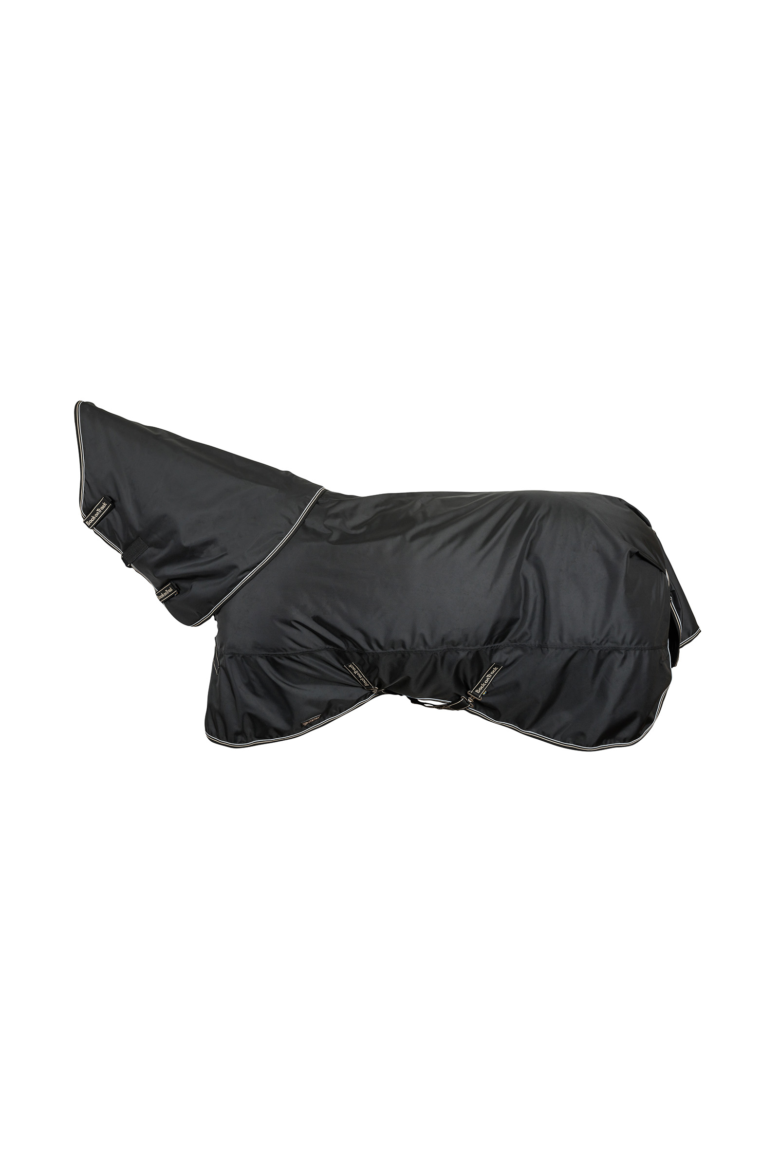 Back on Track Obsidian Couverture d'extérieur avec col amovible, 150g 