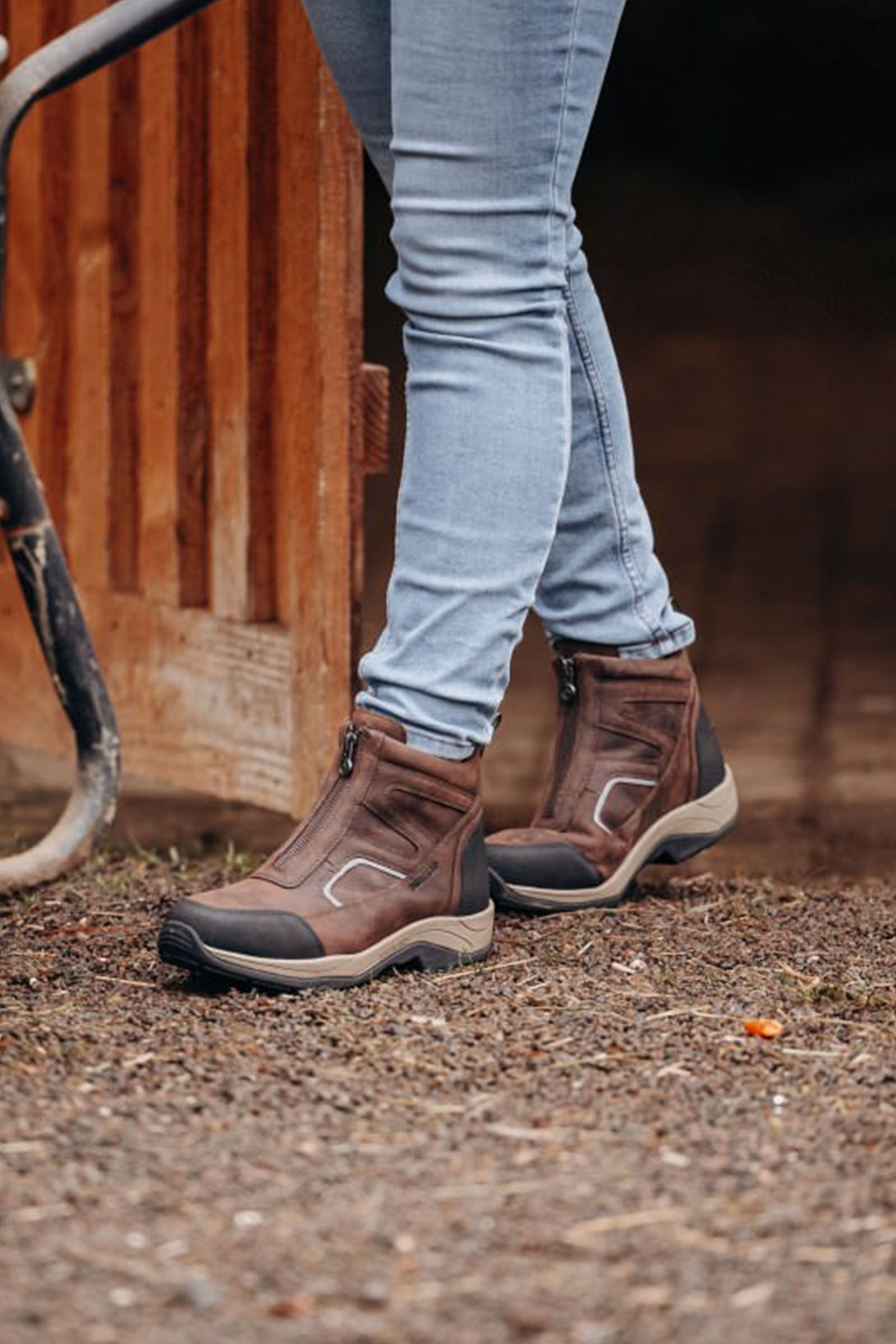 Suedwind Footwear Field FZ GripFTX bottes, fermeture &eacute;clair frontale