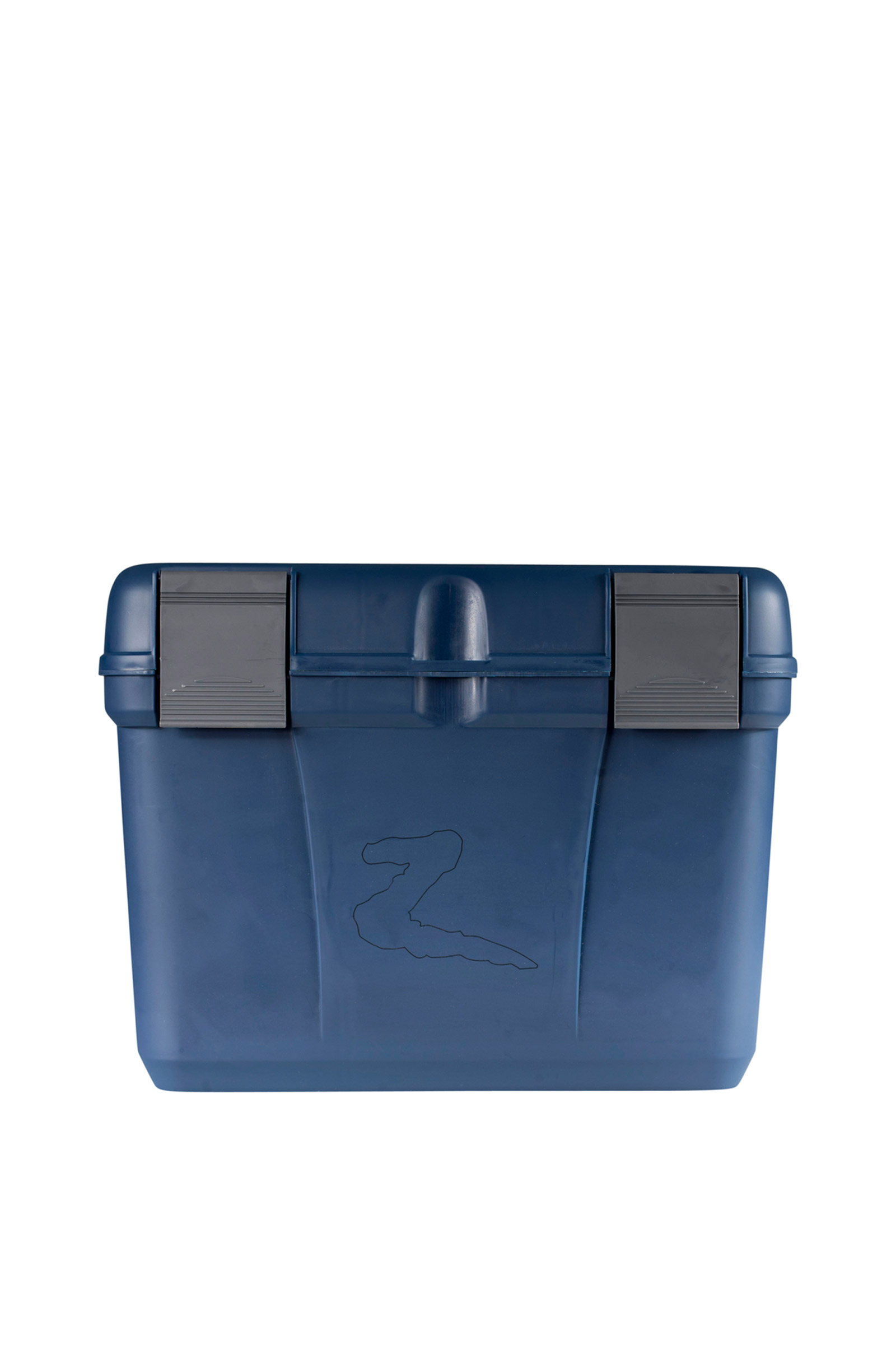 Bleu fonc&eacute; Bo&icirc;te &agrave; pansage Horze Smart