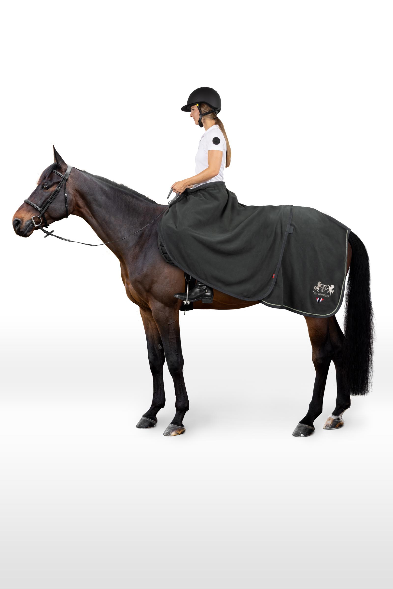 B Vertigo Cosy couvre-reins pour cheval et cavalier