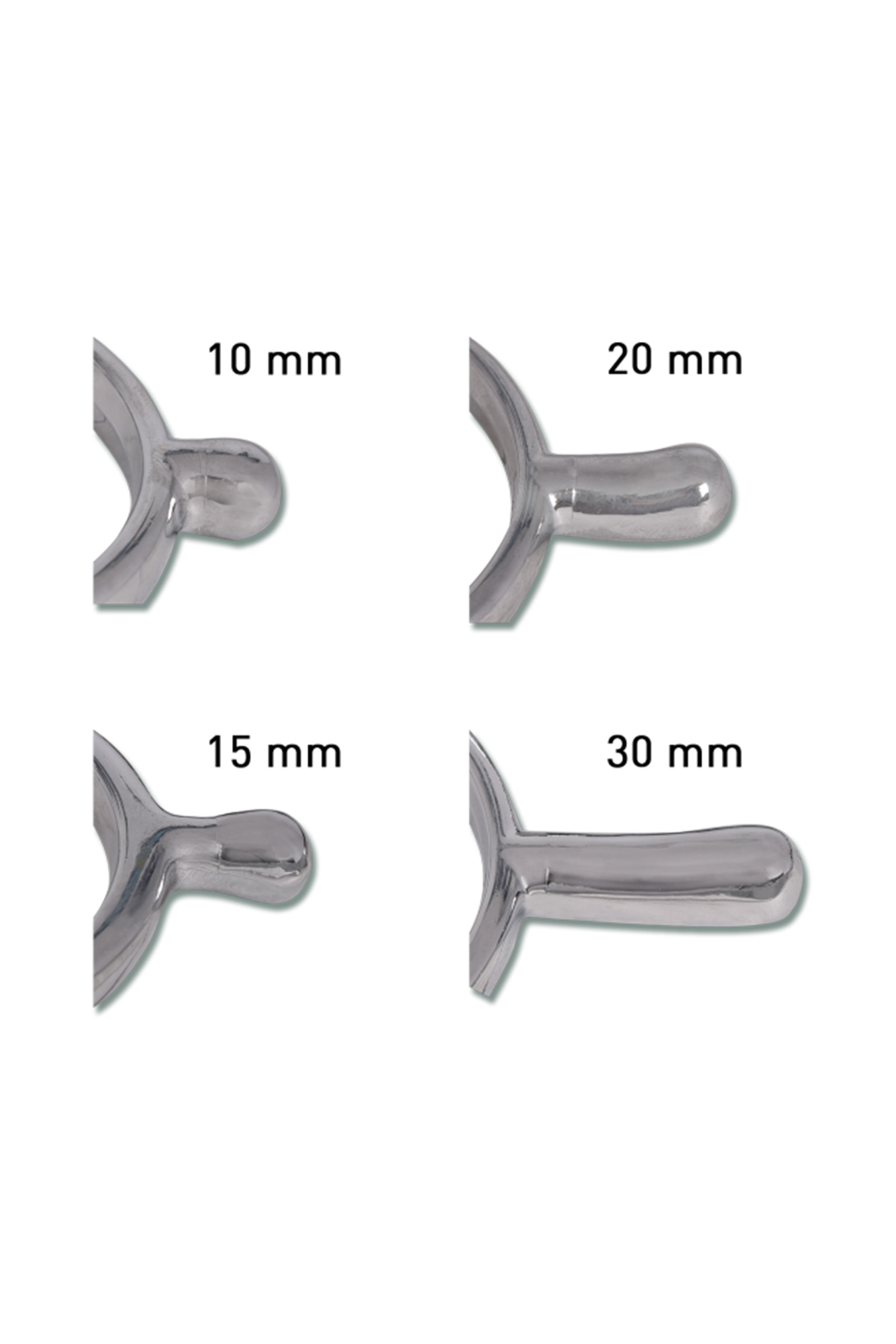 ELT Crystal Lot D’éperons Pour Femme