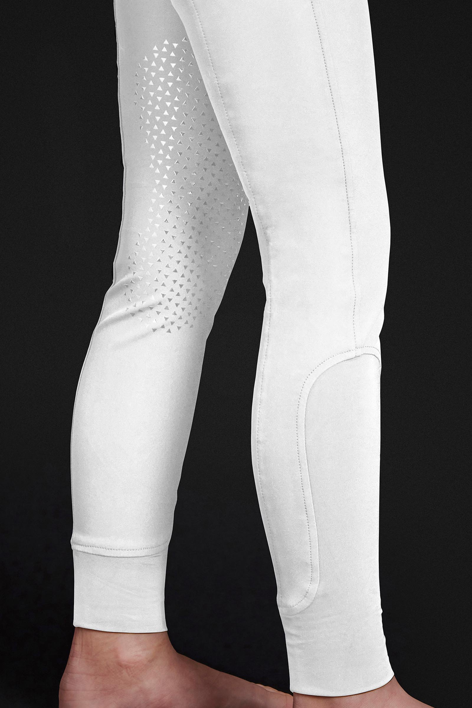 Mountain Horse Crown pantalon d&rsquo;&eacute;quitation enfant grip genoux