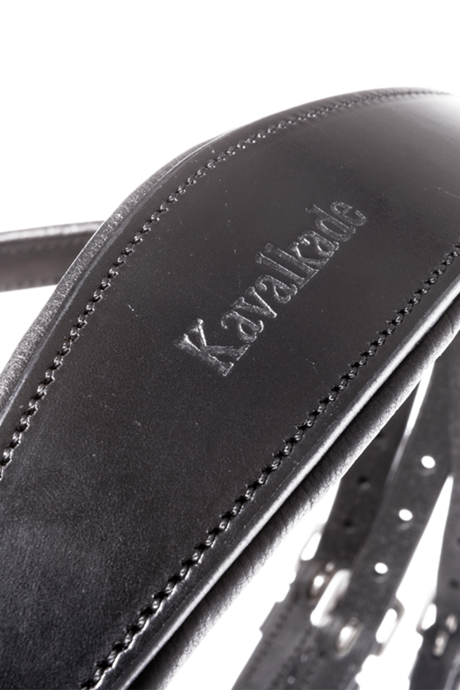 Bride de dressage Kavalkade Charlotte &agrave; muserolle su&eacute;doise