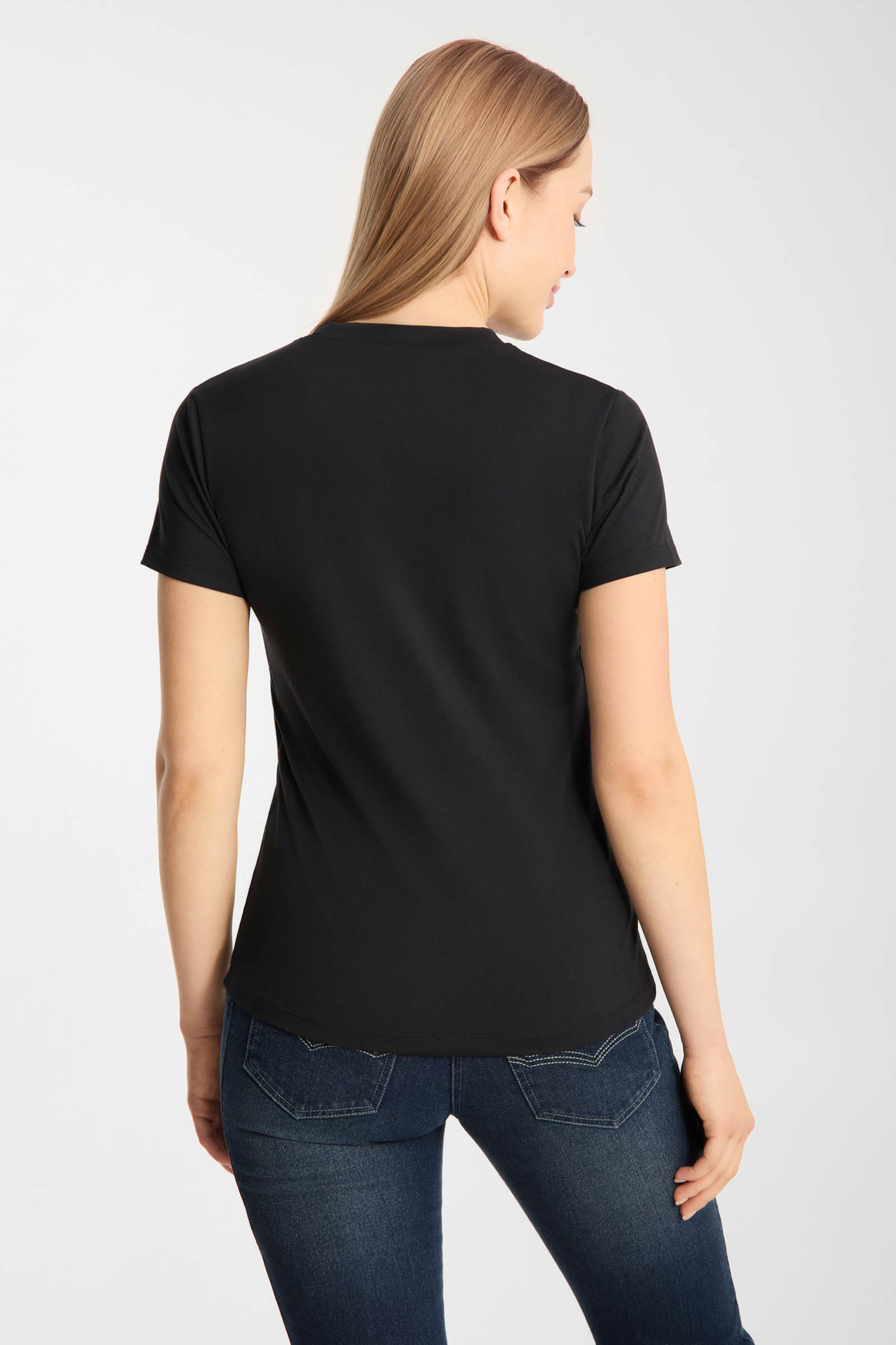 Horze Kathrin t-shirt western femme