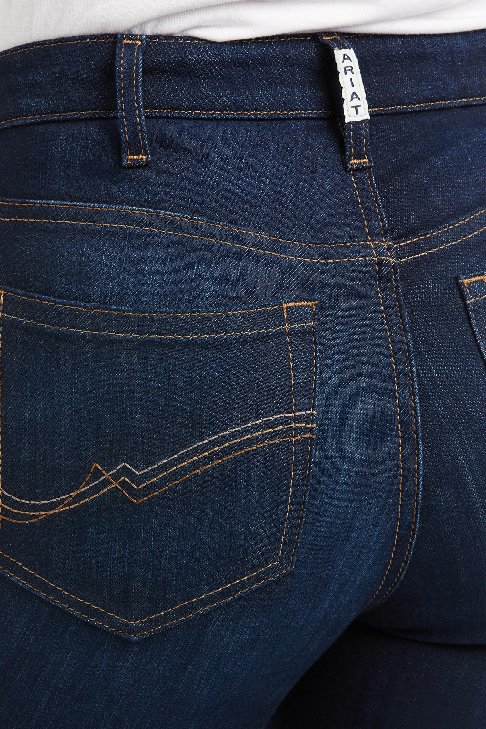 Ariat Real High Rise Ballary Boots Cut Jean bootcut femme taille haute