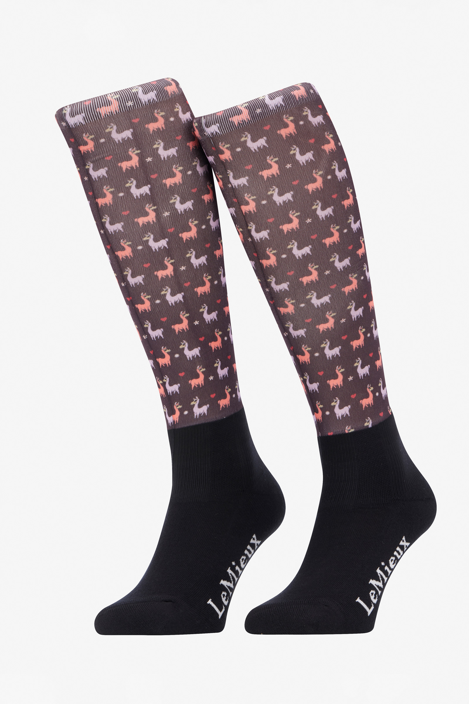 LeMieux Llamas Footsie chaussettes