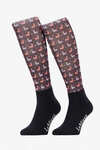 LeMieux Llamas Footsie chaussettes