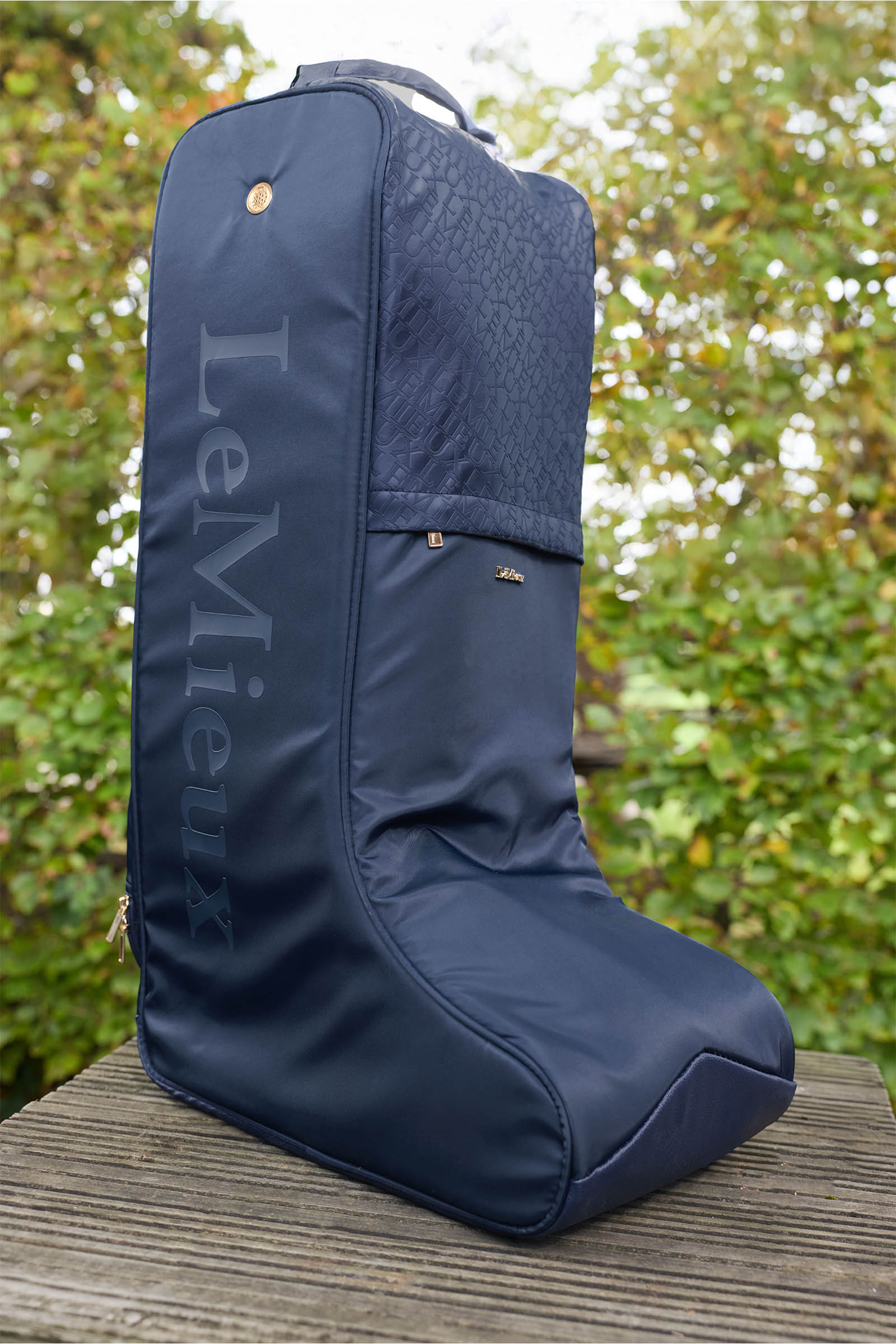 LeMieux Luxe Sac à bottes d'équitation