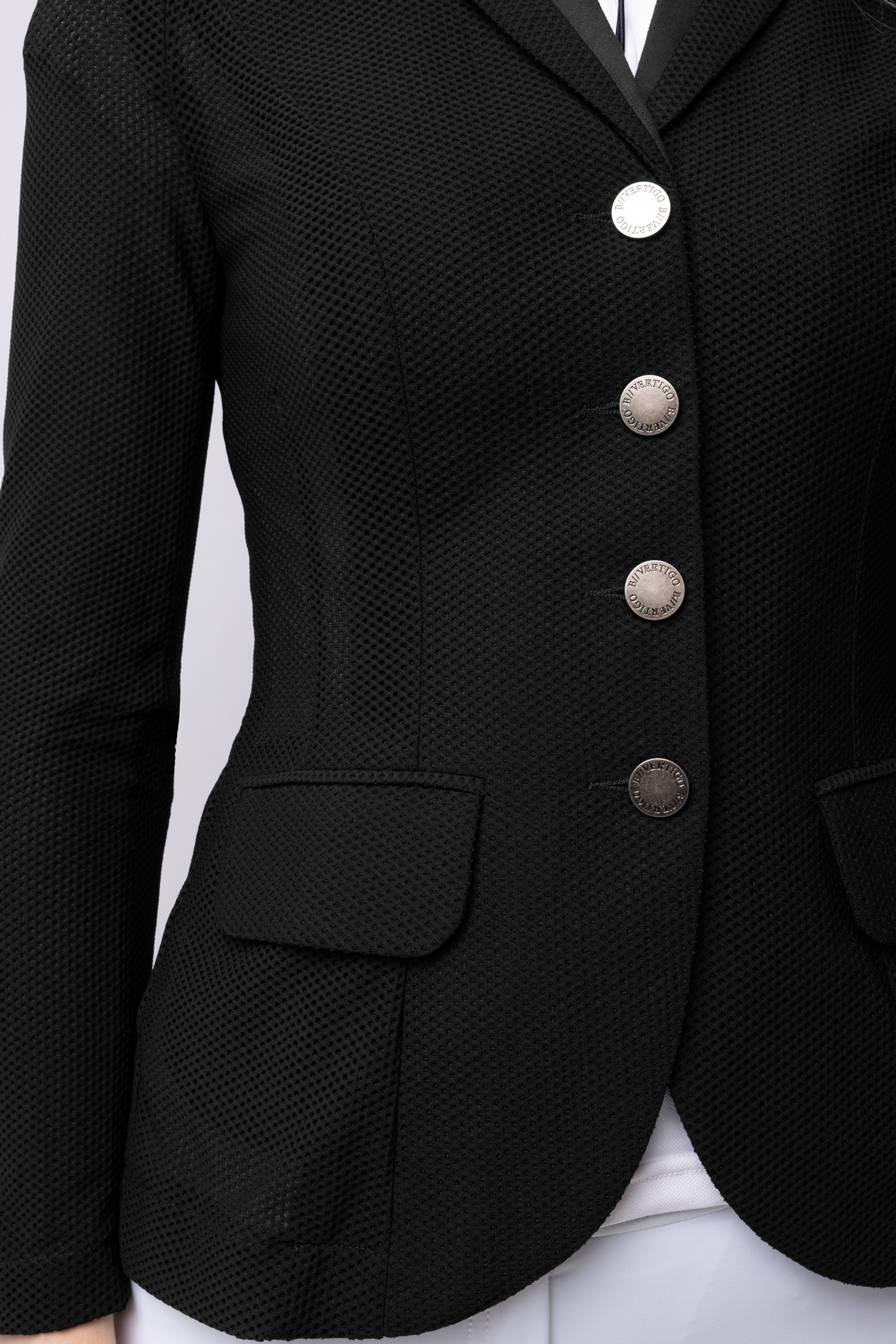 Veste de concours avec mesh B Vertigo Gabrielle, femme