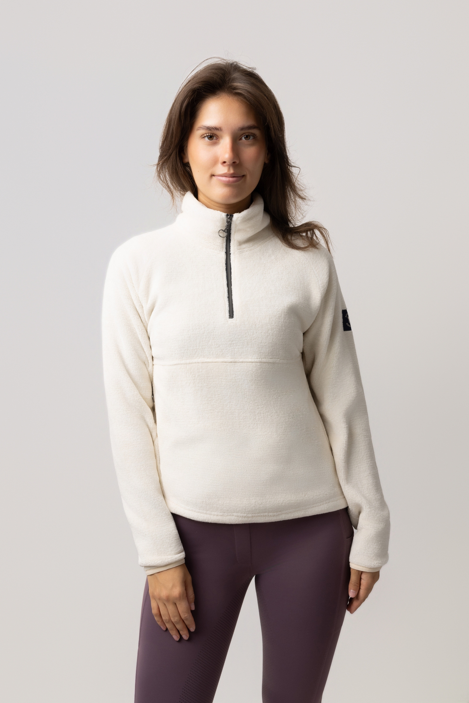 Horze Frieda Pull en polaire anorak pour femmes
