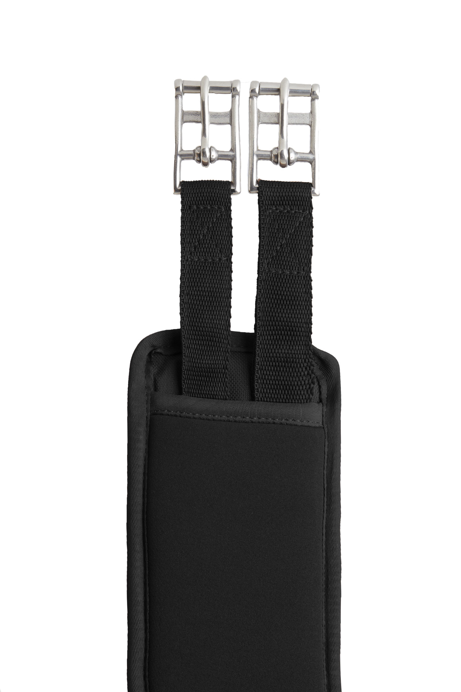 Sangle pr&eacute;form&eacute;e n&eacute;opr&egrave;ne Horze Frontera sans &eacute;lastique