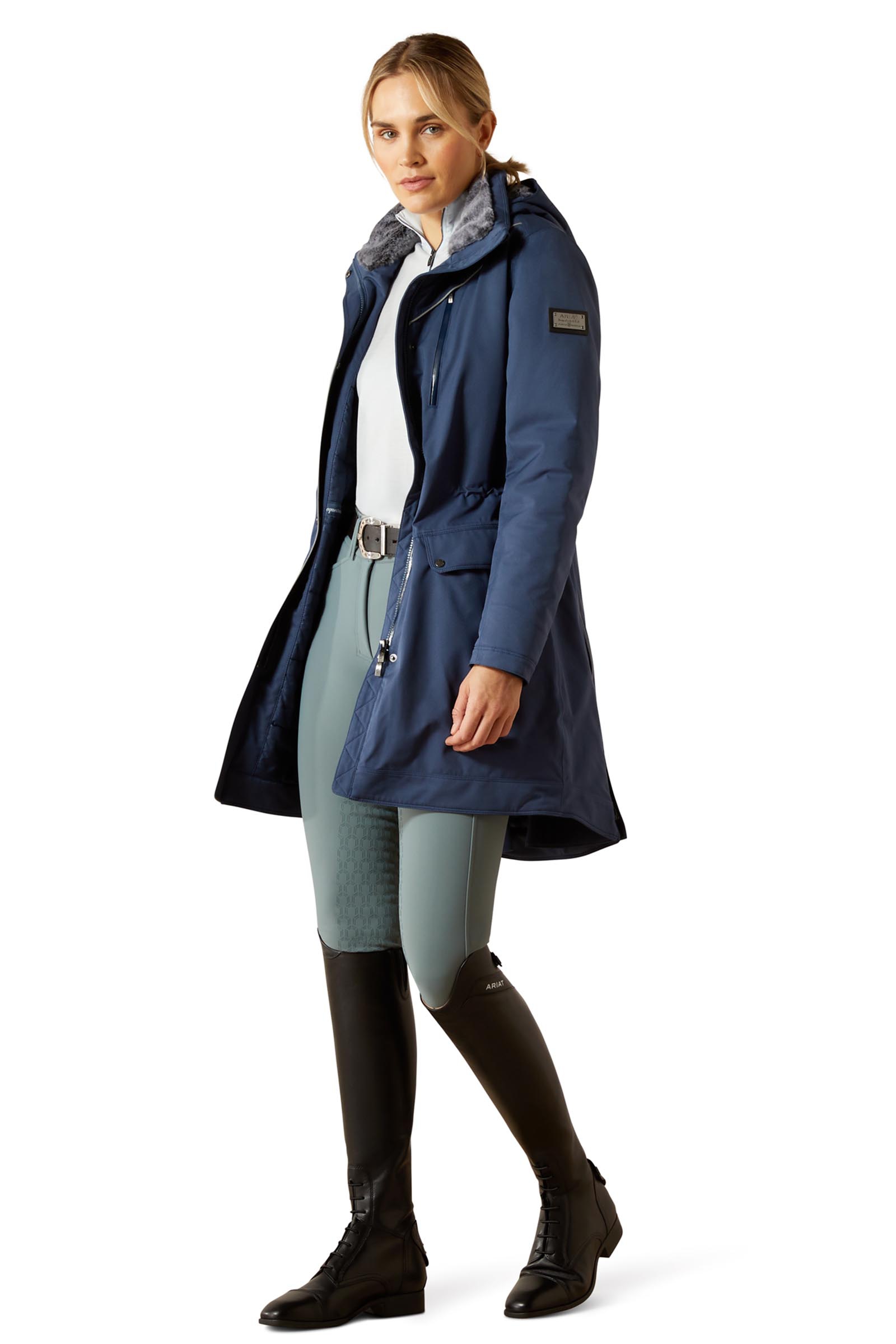 Ariat Tempest Parka Imperm&eacute;able et Isol&eacute; pour Femme