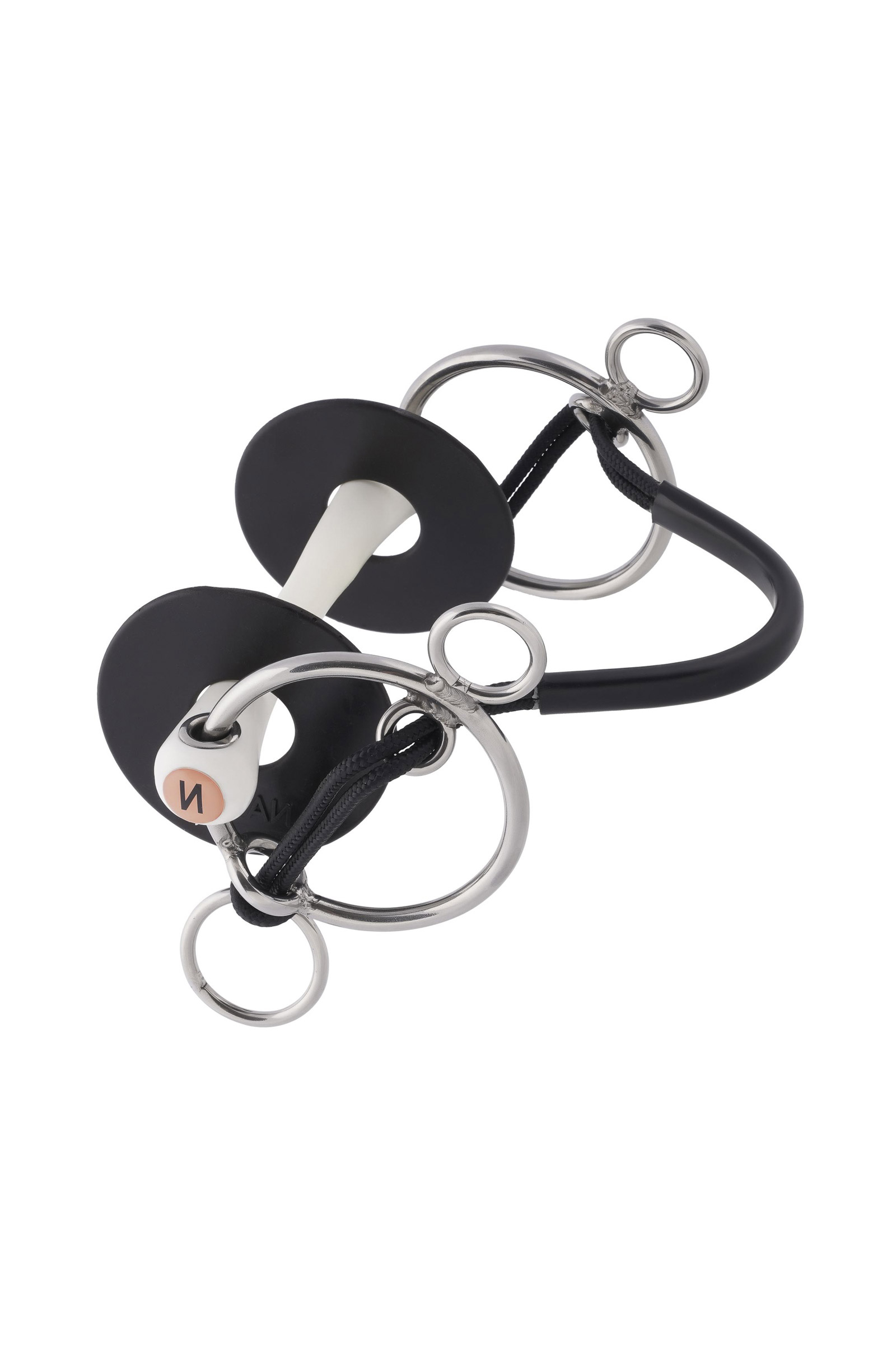 Mors de filet Sprenger Nathe TN Flexible 20 mm (anneaux 70 mm)