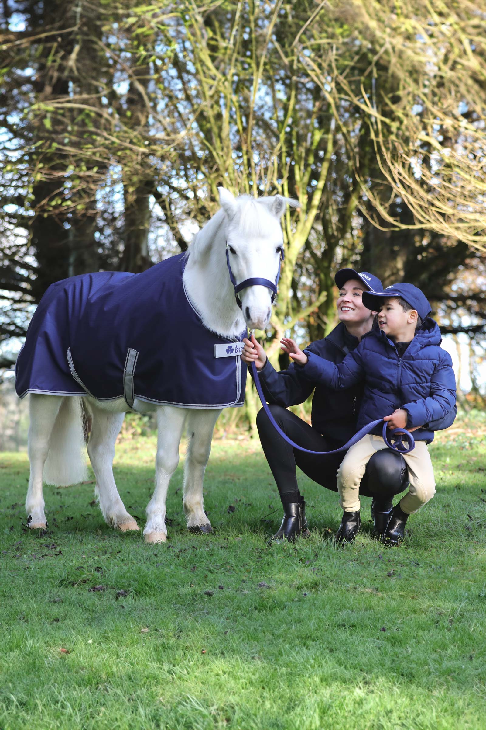 Bucas Freedom couverture d'extérieur légère pour poney, 0g
