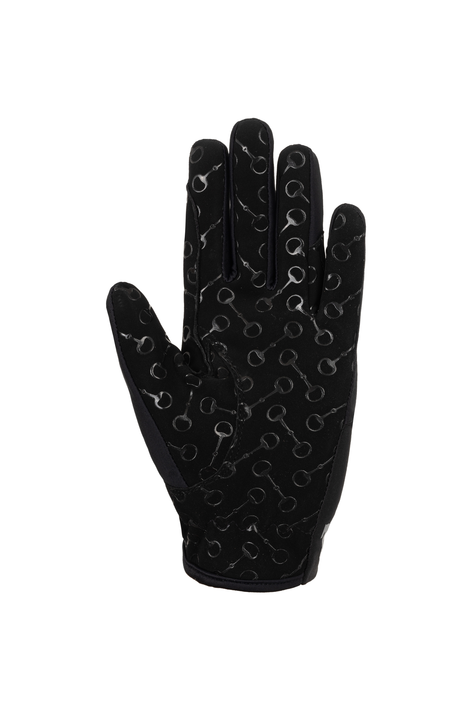 Gants d'&eacute;quitation avec paume silicone Horze, enfant