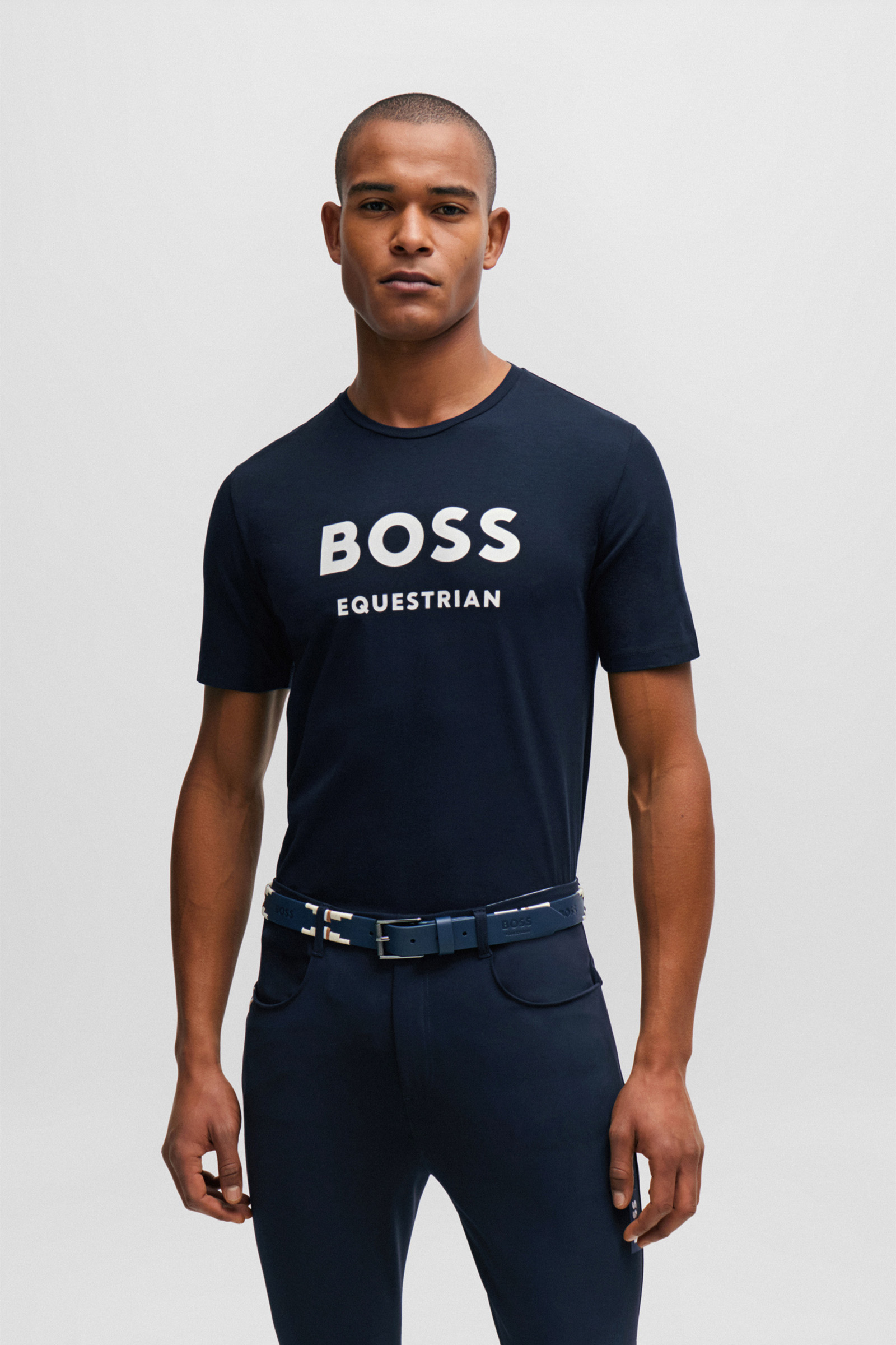 T-shirt Boss Pierce Logo
