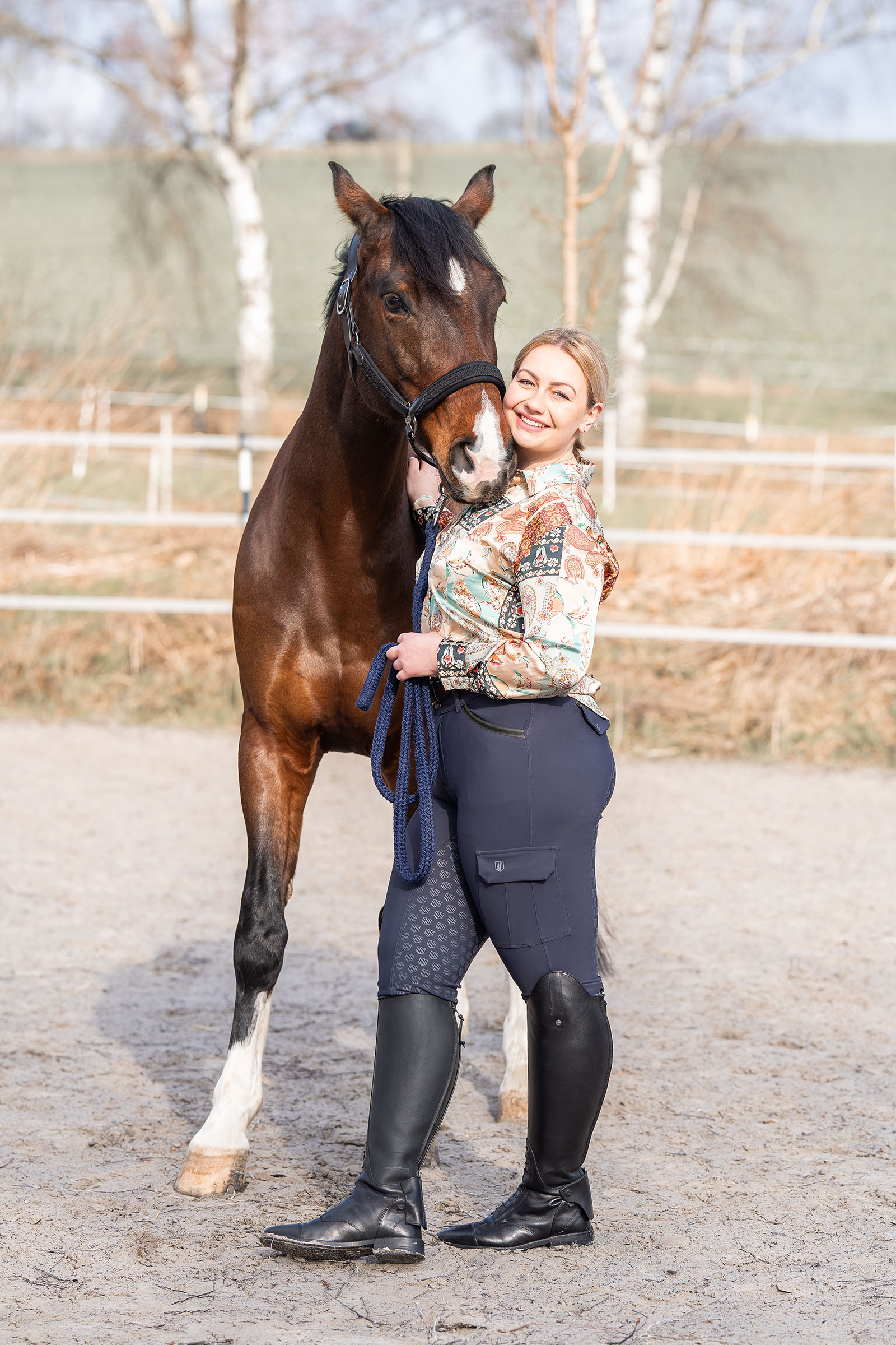 Suedwind Footwear Curvy Am&reg; Riding Boots