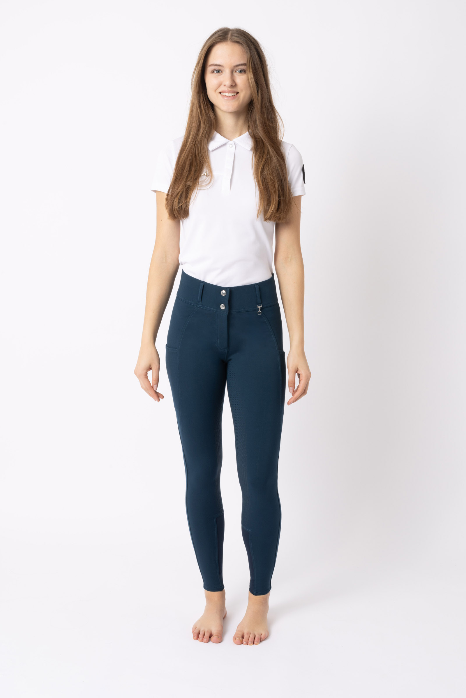 Pantalon d'&eacute;quitation Madeline avec grip int&eacute;gral pour femmes