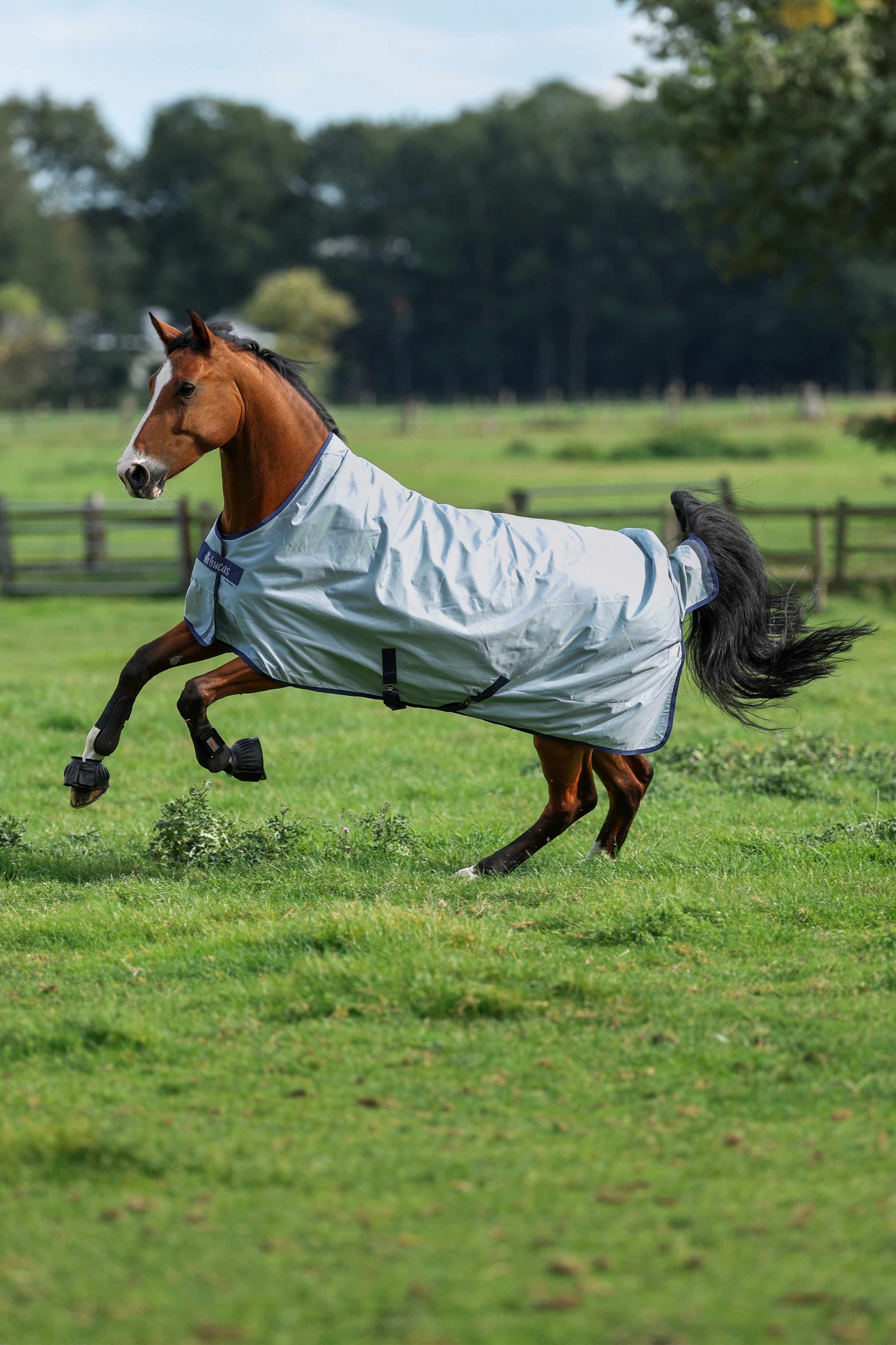 Bucas Power Light couverture imperm&eacute;able avec encolure haute, 0 g