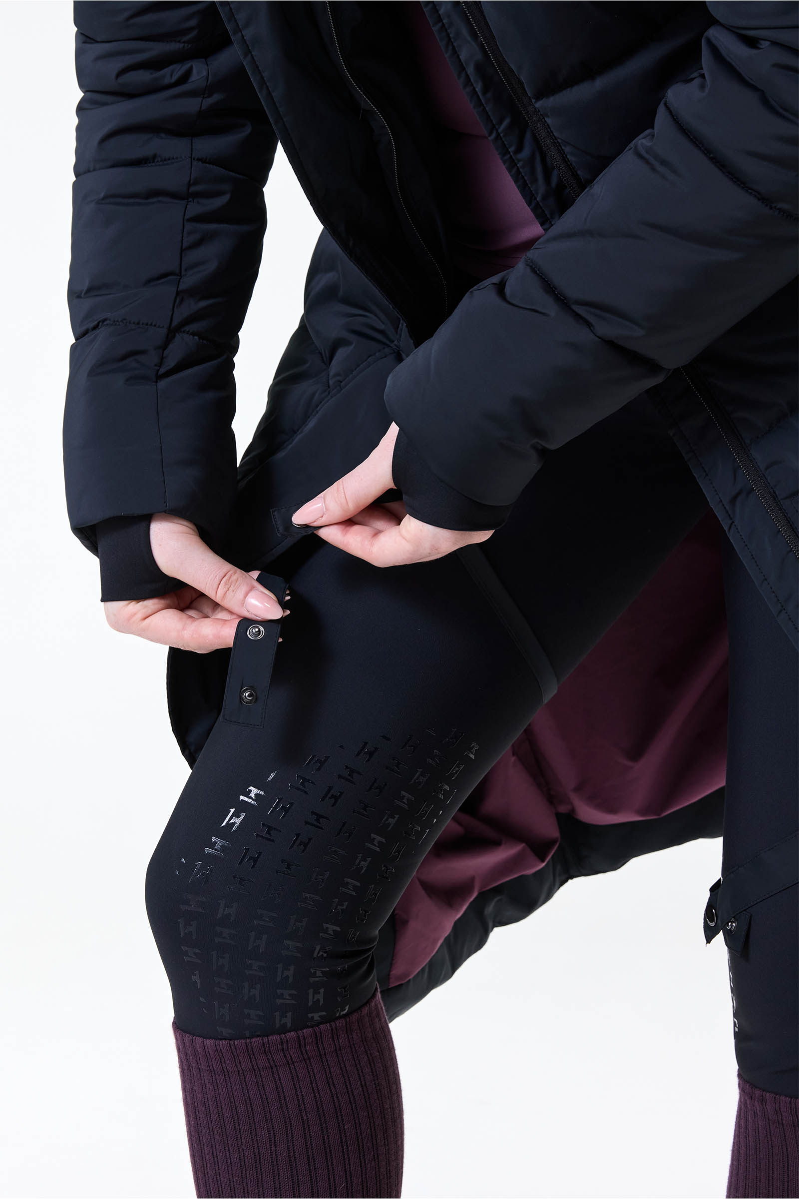 Horseware Verve manteau long matelassé pour femme