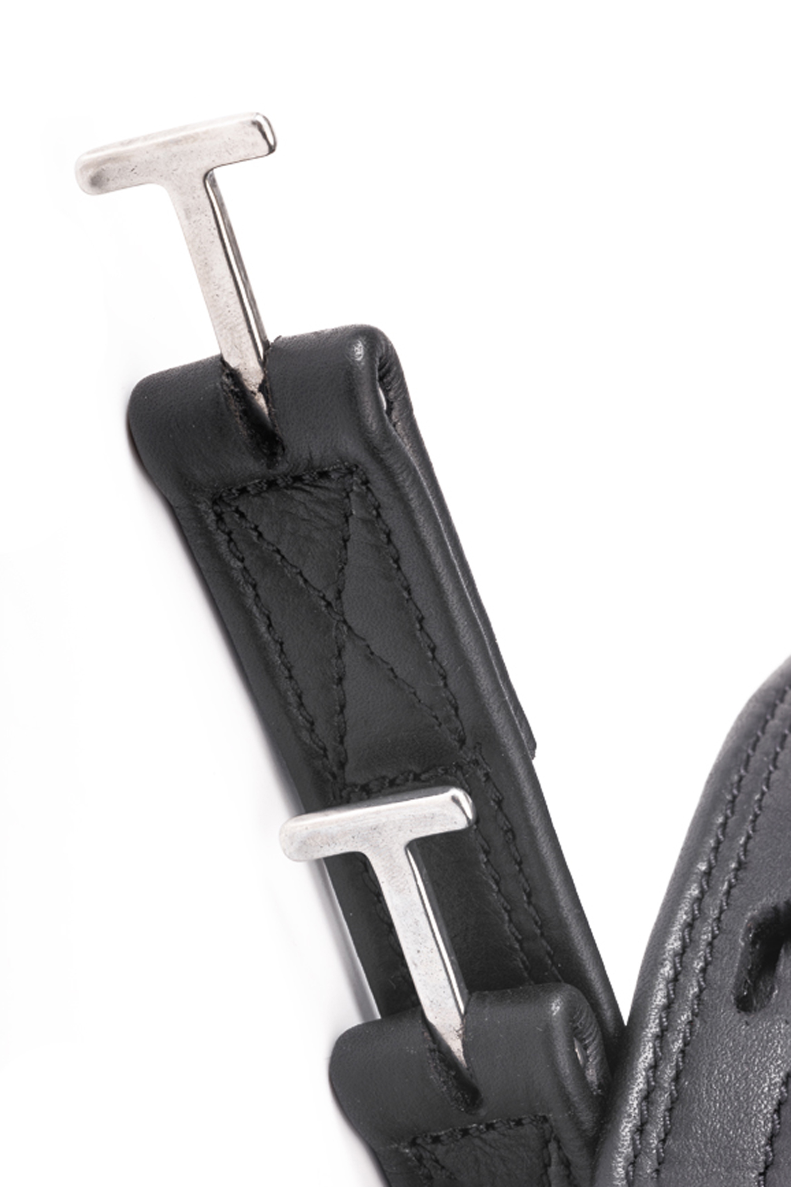 Kavalkade Étriers de Dressage en Cuir Huilé