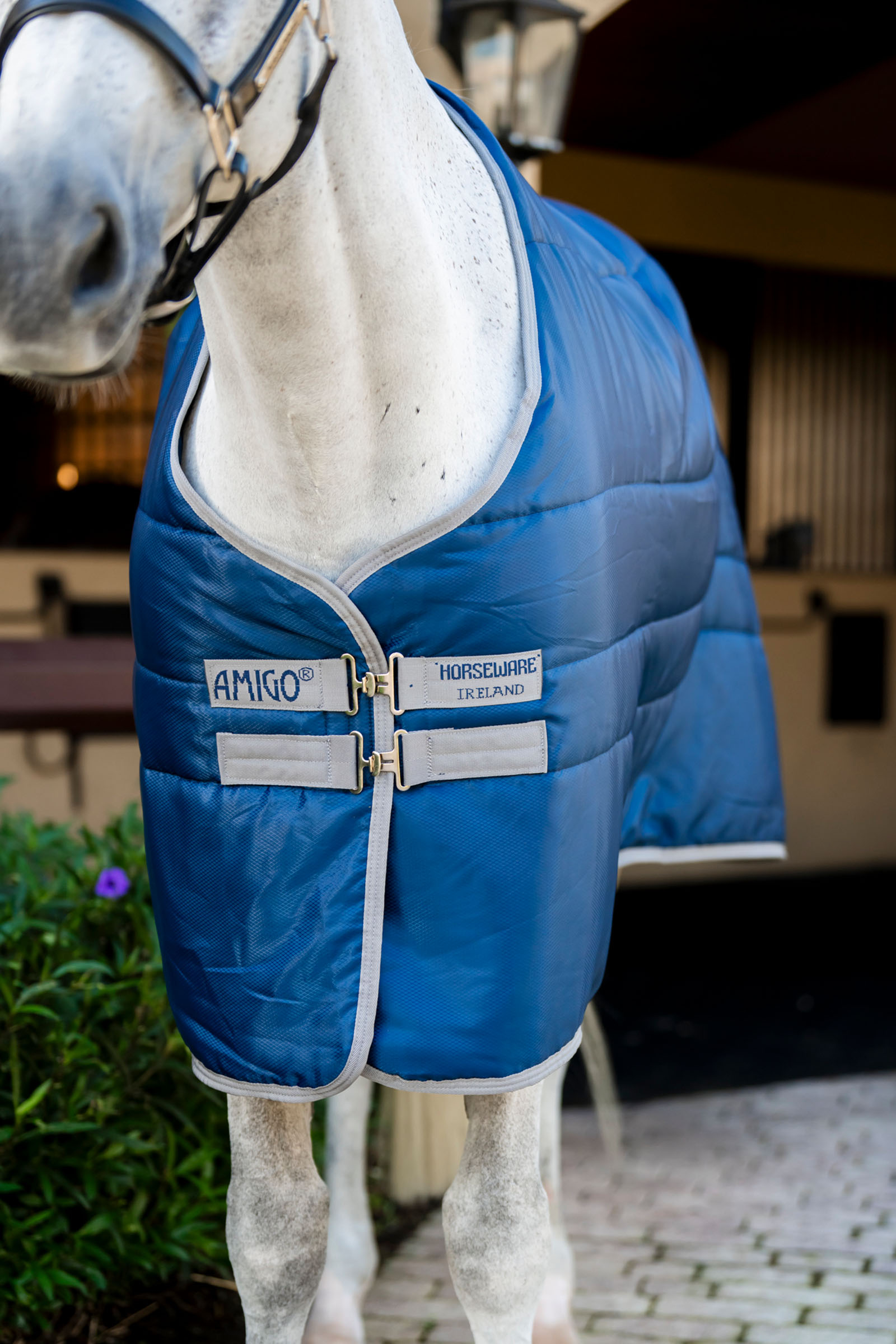 Horseware Amigo Ripstop Insulator Couverture &eacute;curie, 50g