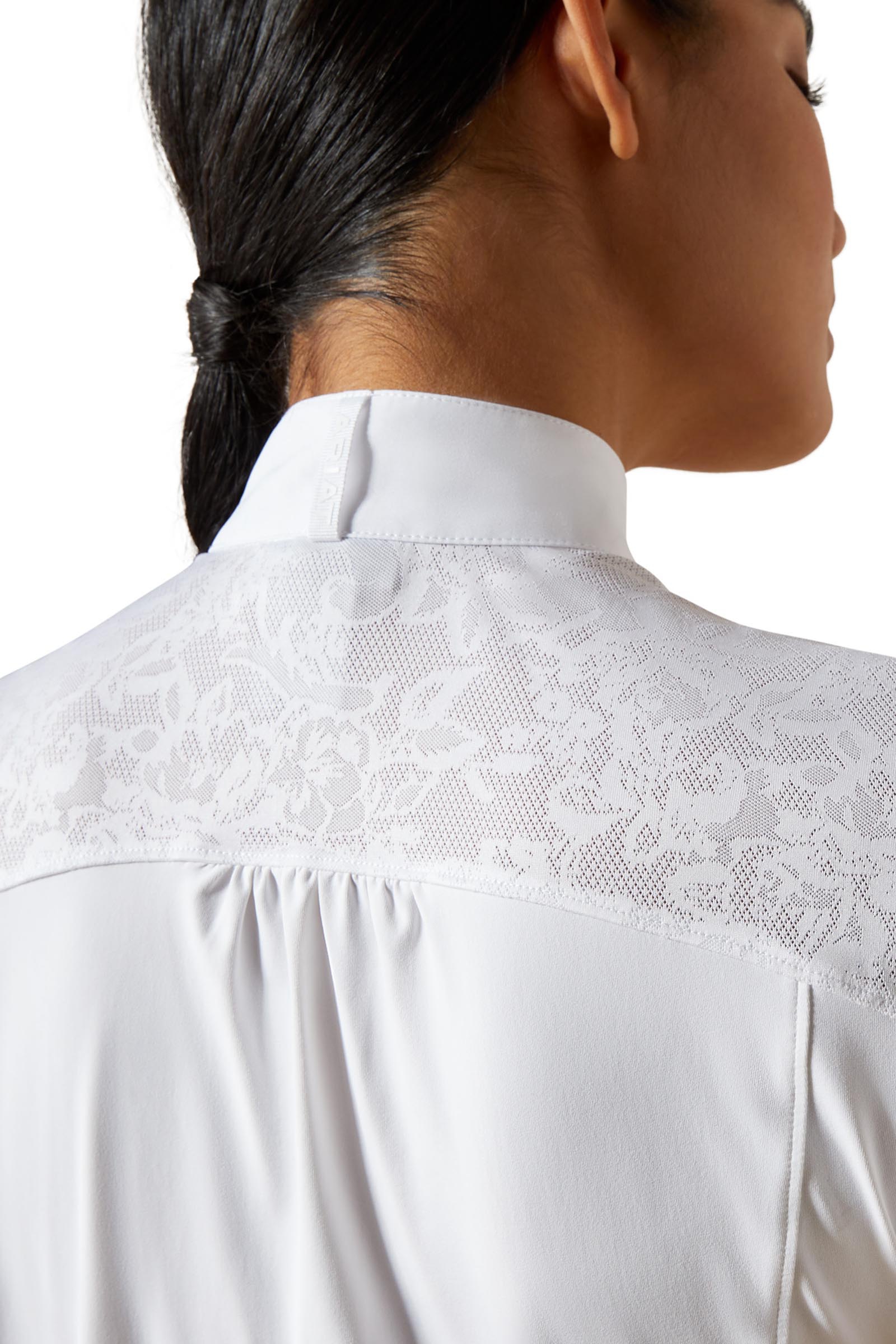 Ariat Bellatrix chemise de concours à manches courtes pour femme