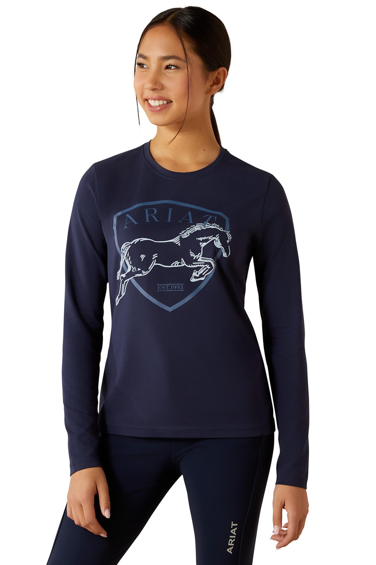 Ariat Liberty Jump chemise enfant à manches longues