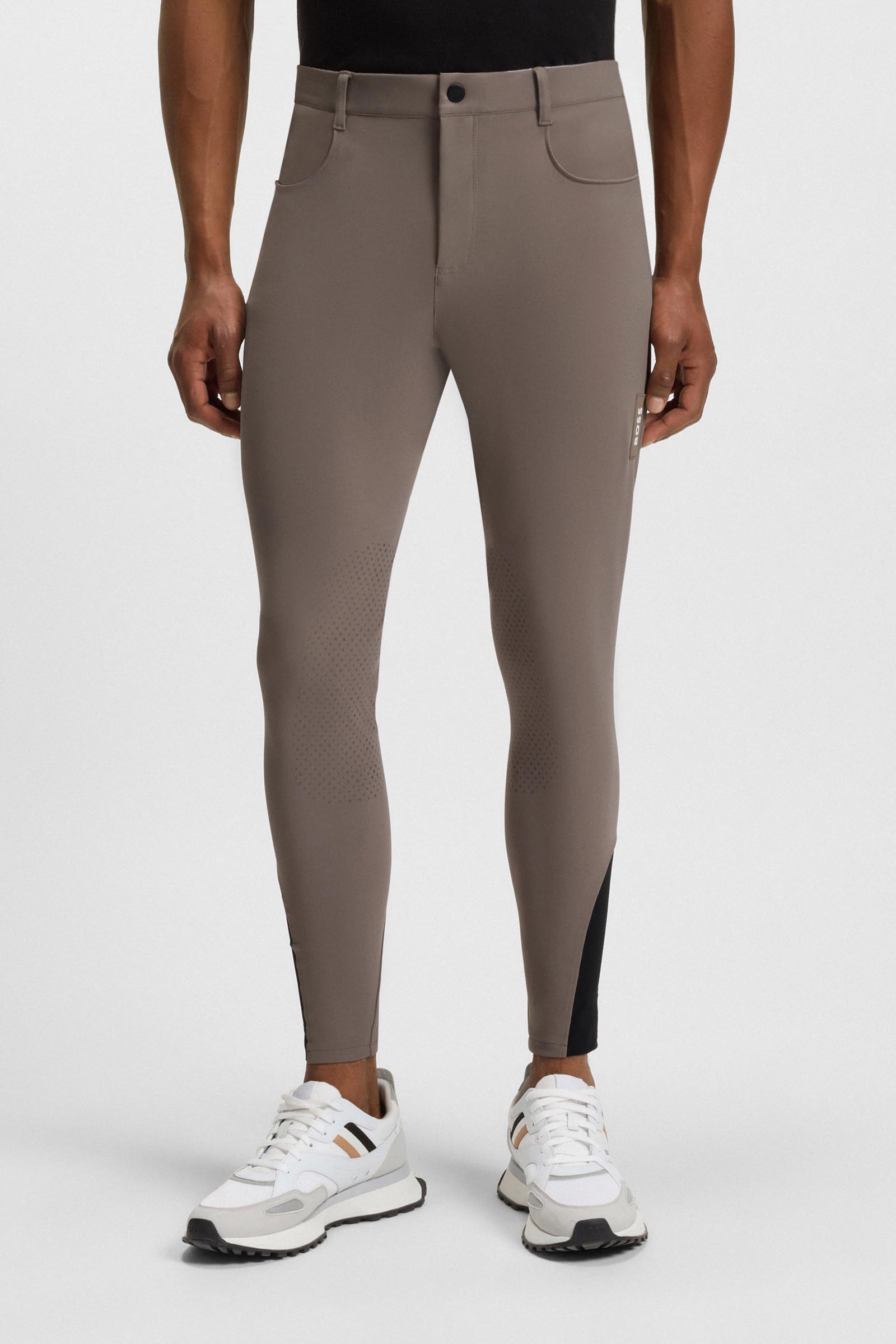 Boss James pantalon d'&eacute;quitation homme knee grip Technical