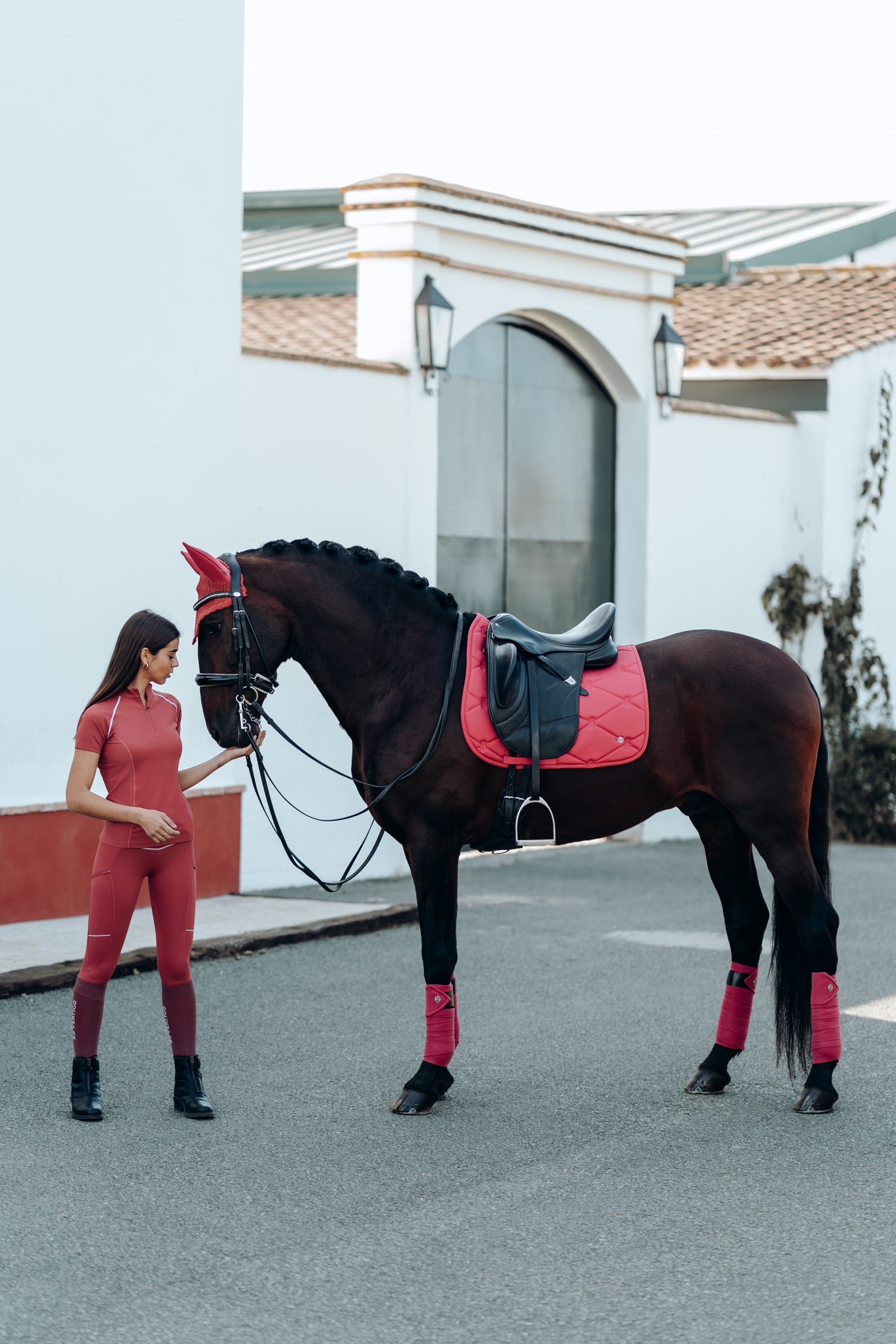 Tapis de selle de dressage B Vertigo Laurel