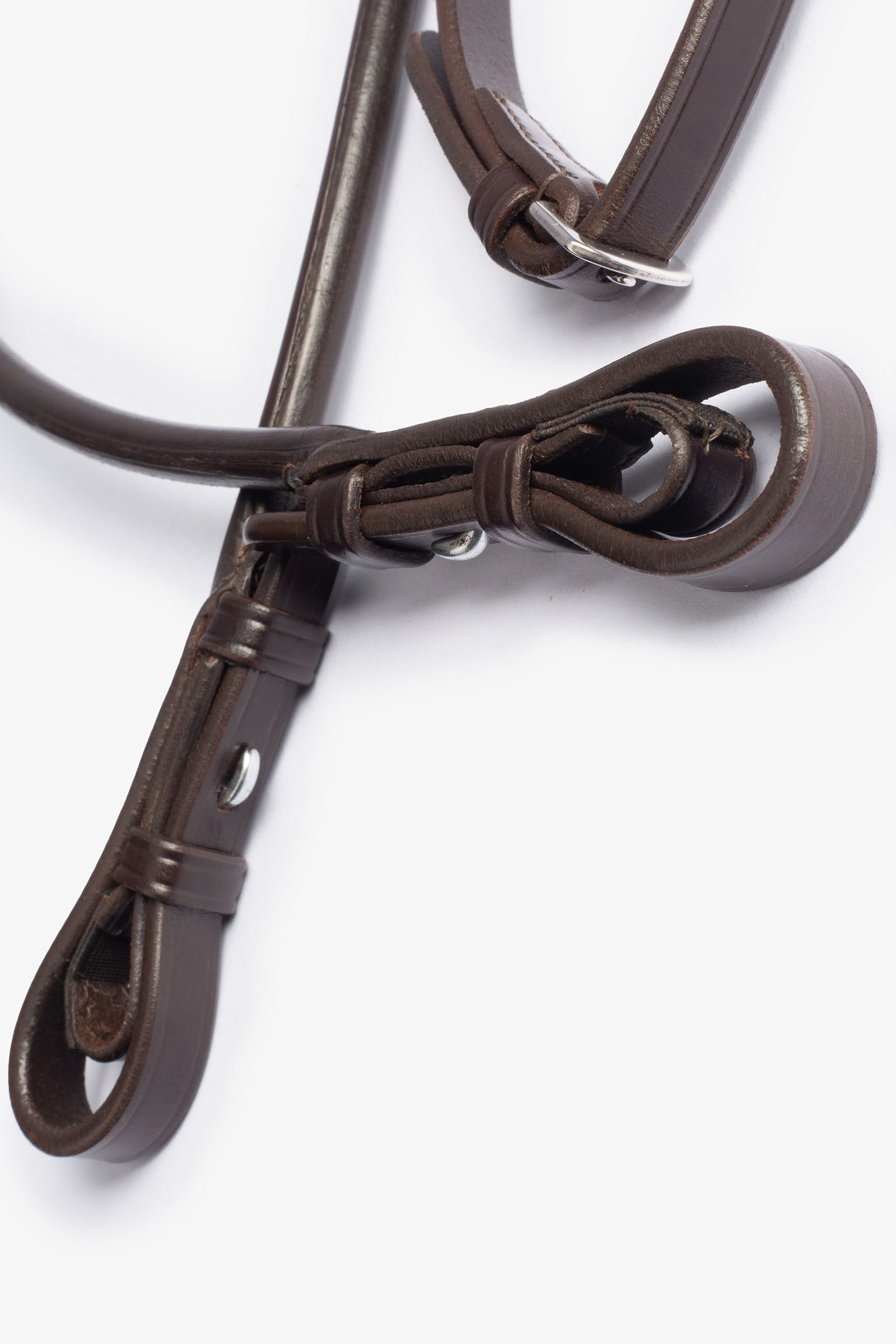 PS of Sweden Supergrip Round Stitched Reins, 13 mm