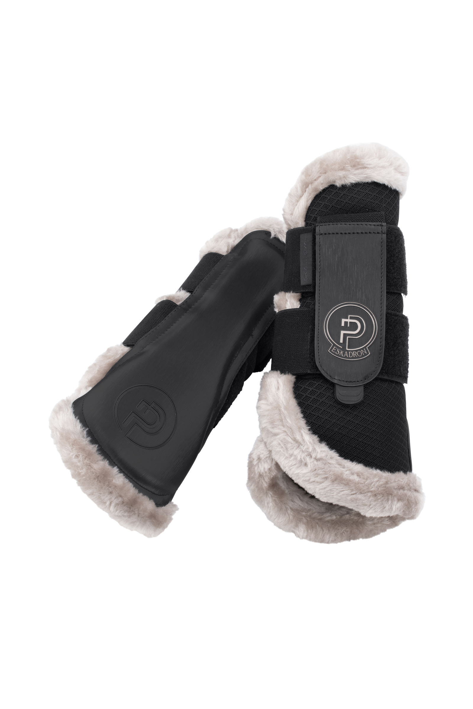 Eskadron Platinum 25 Mesh Bottes de Tendon en Fourrure Synthétique