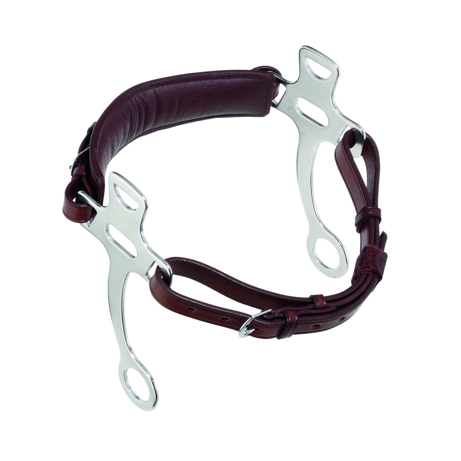 Sprenger Pony-Hackamore with leather curb strap