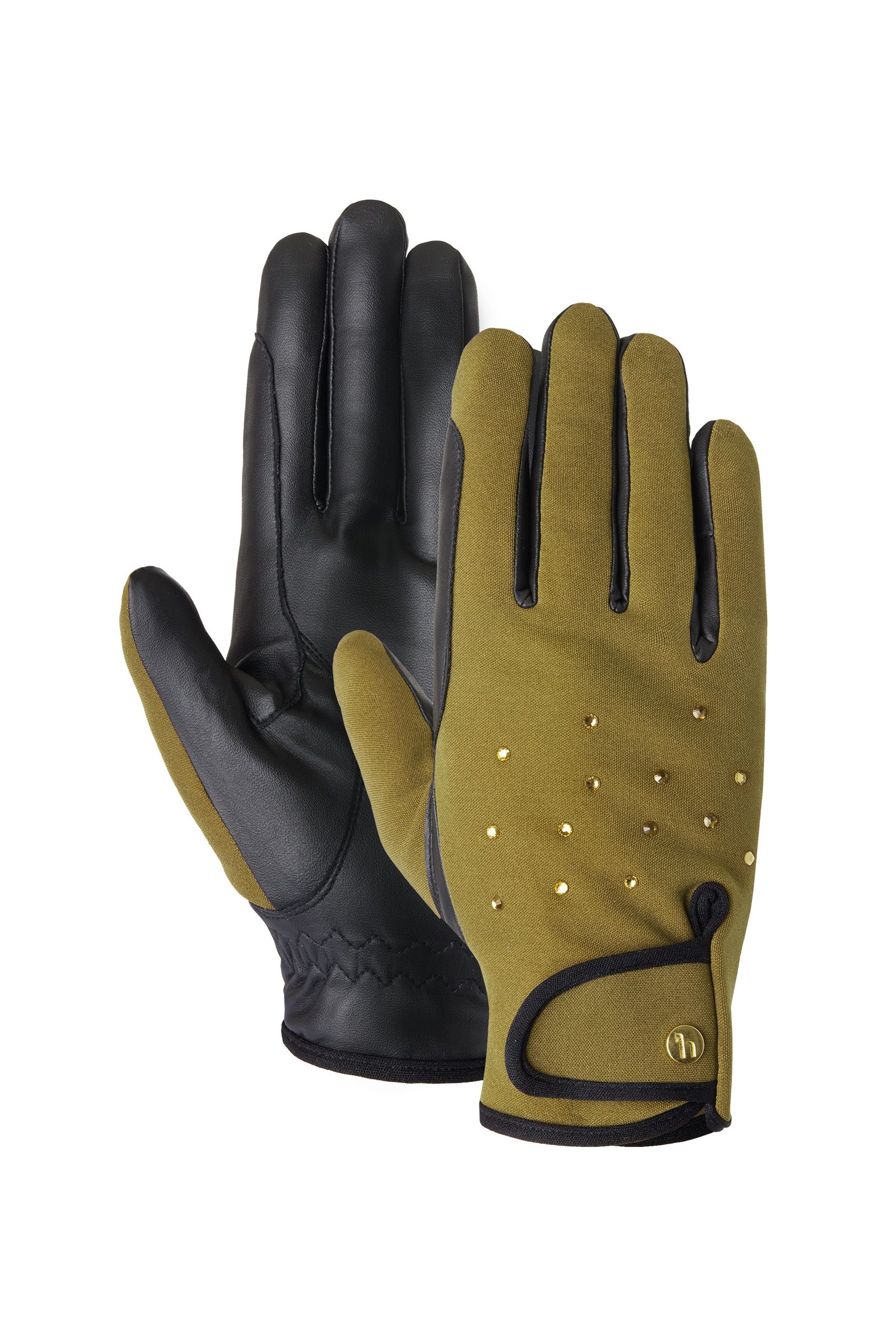 Gants d'hiver Horze Joana avec strass