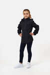 Horze Young Rider Fiora veste imperm&eacute;able avec capuche escamotable