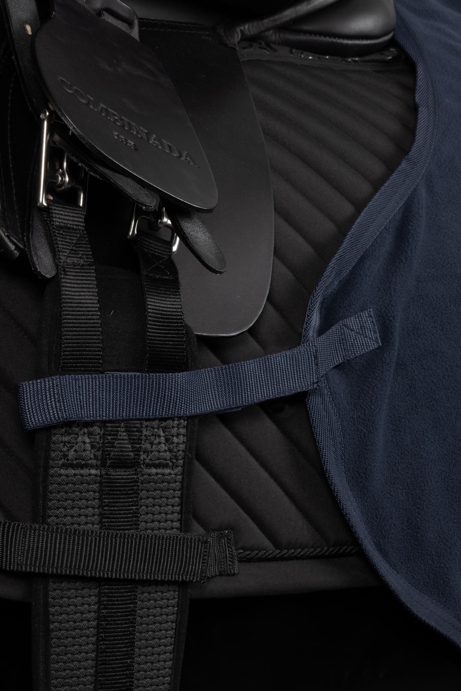 Horze couvre-reins polaire 2-en-1